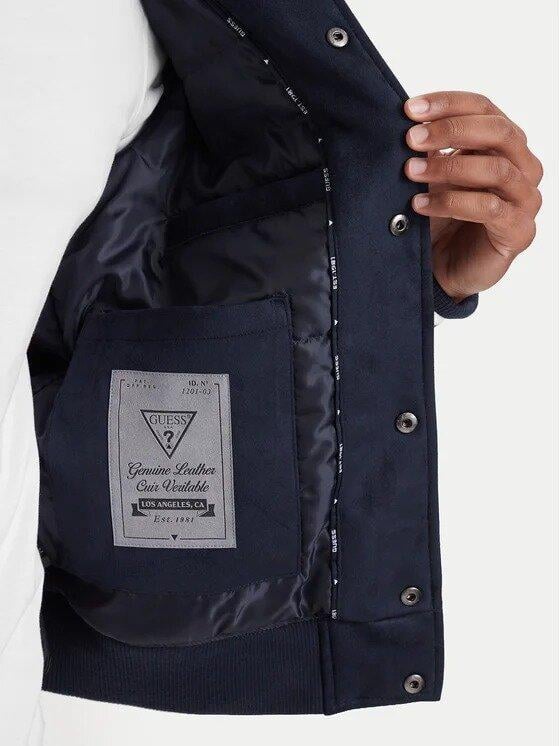Varsity Erkek Bomber Ceket