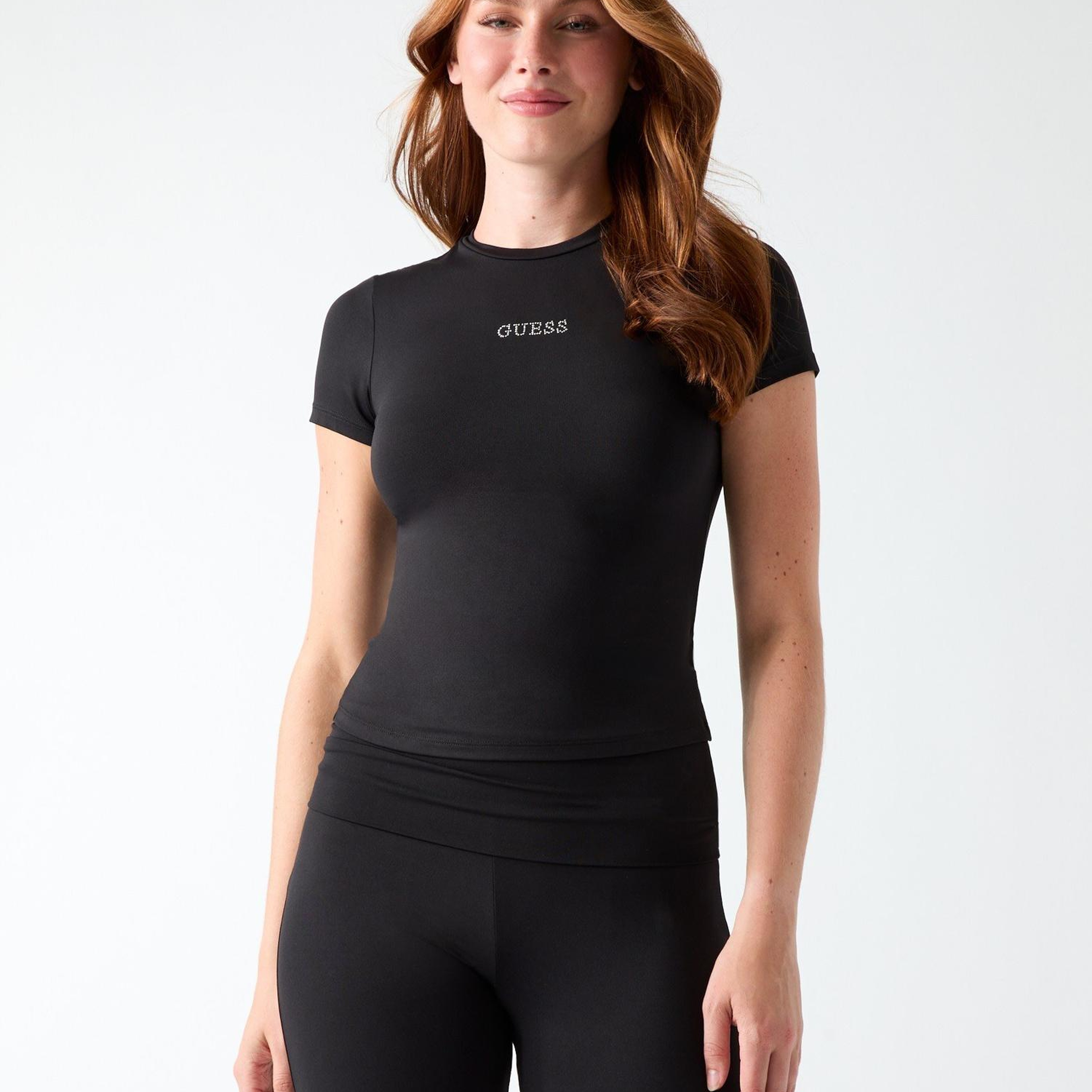 Lotus Kadın Aktif Slim Fit T-Shirt