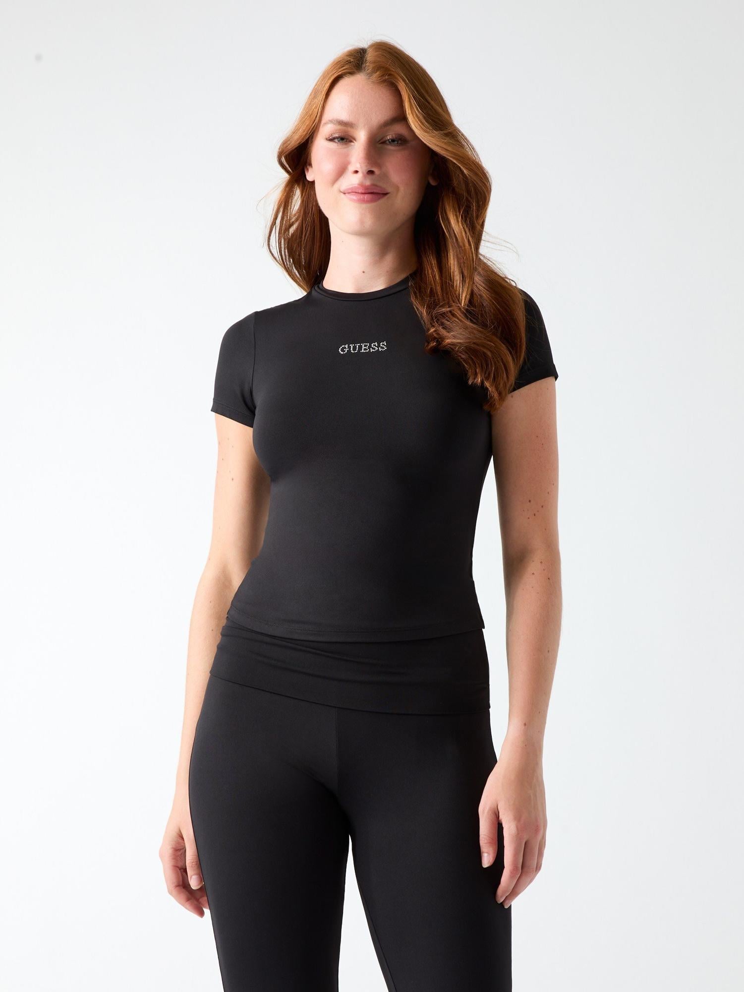 Lotus Kadın Aktif Slim Fit T-Shirt