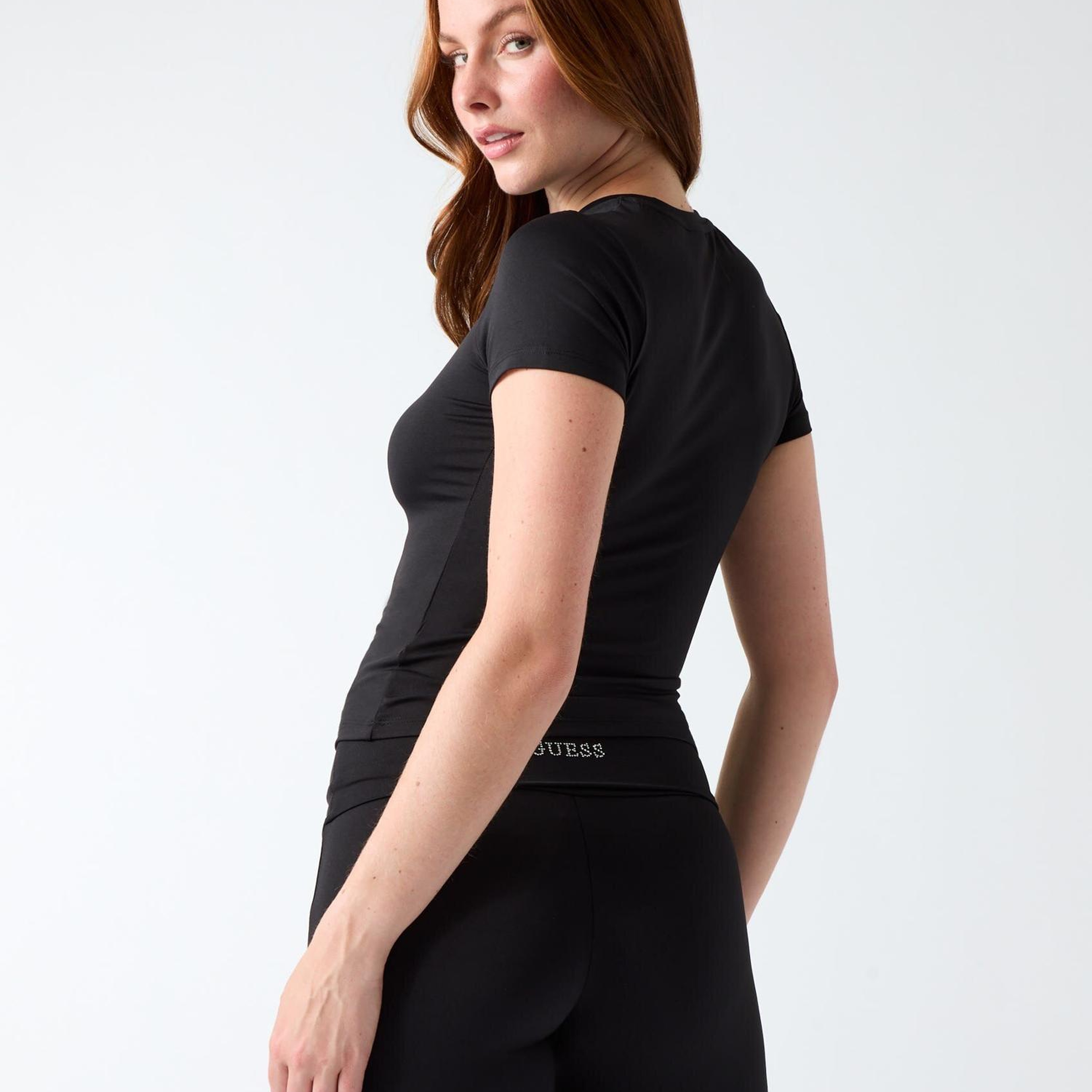 Lotus Kadın Aktif Slim Fit T-Shirt