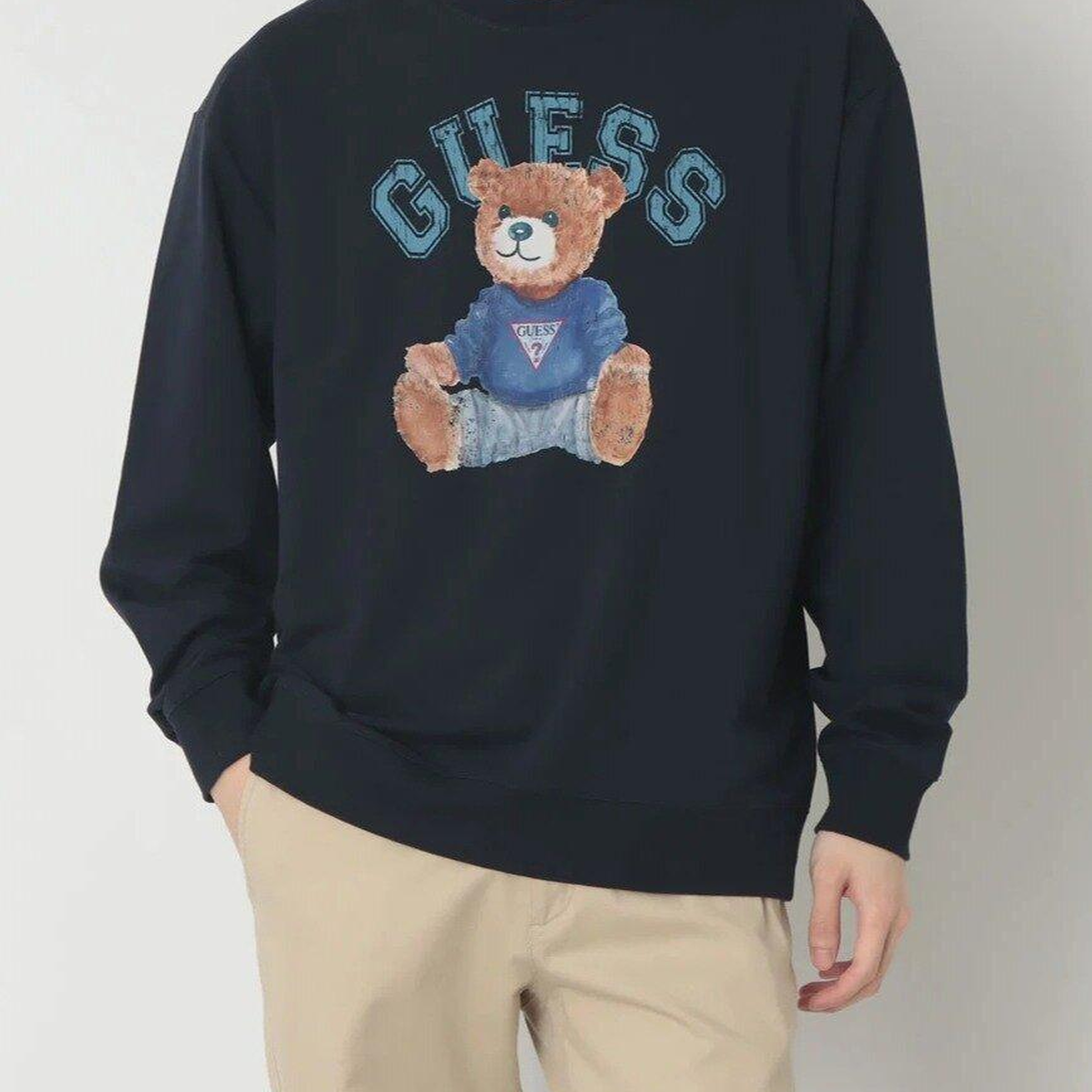 Super Erkek Sweatshirt