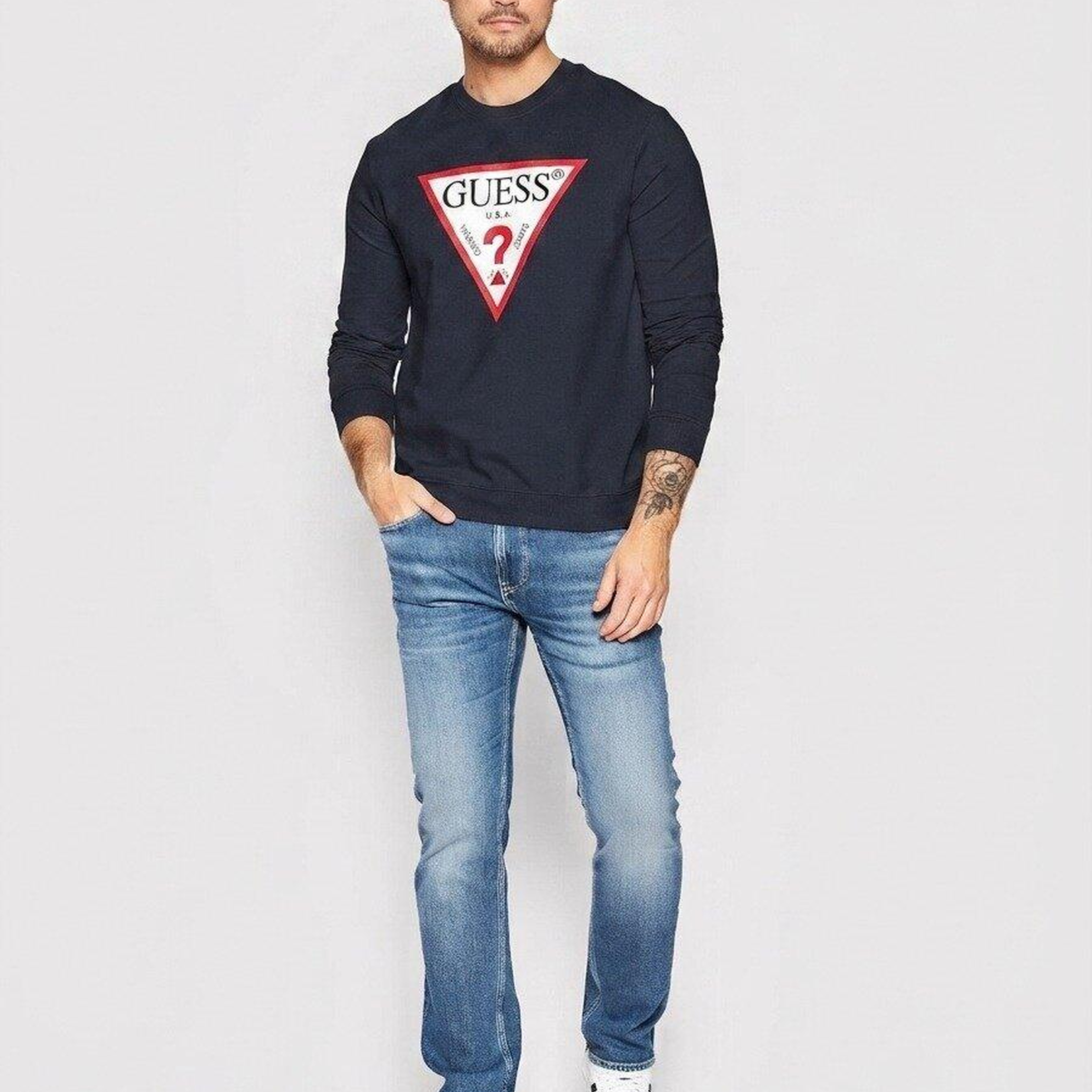 Red Erkek Sweatshirt