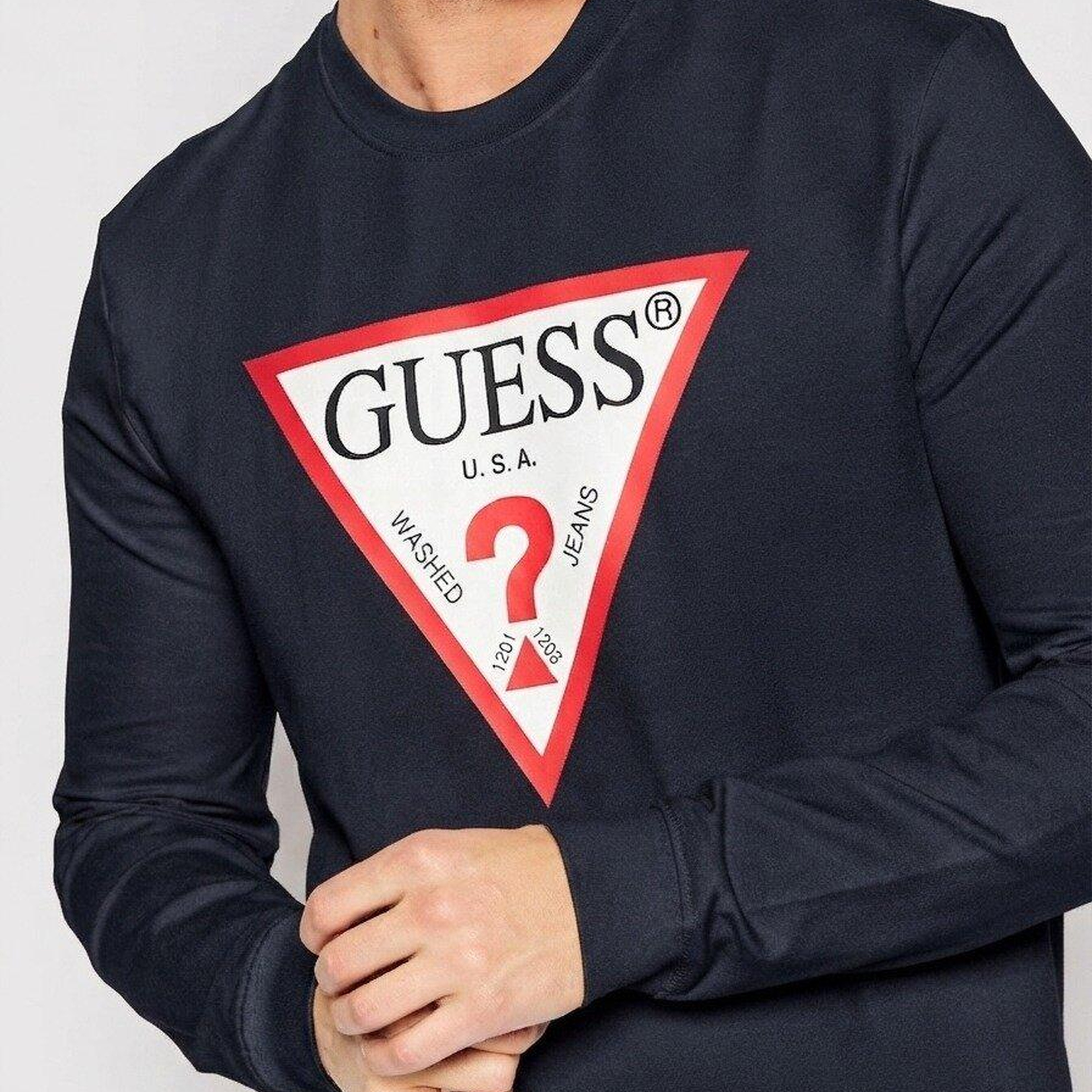 Red Erkek Sweatshirt