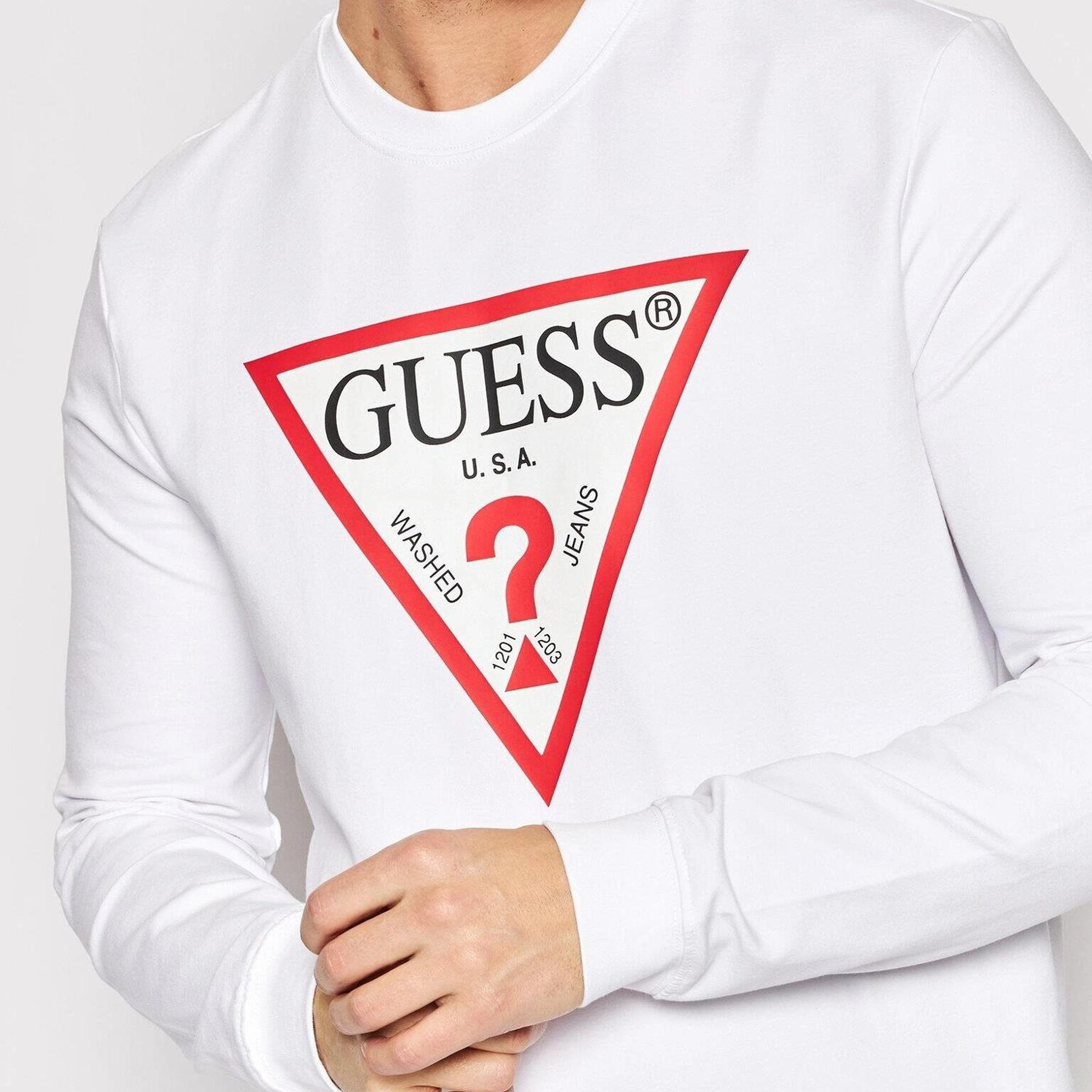 Red Erkek Sweatshirt