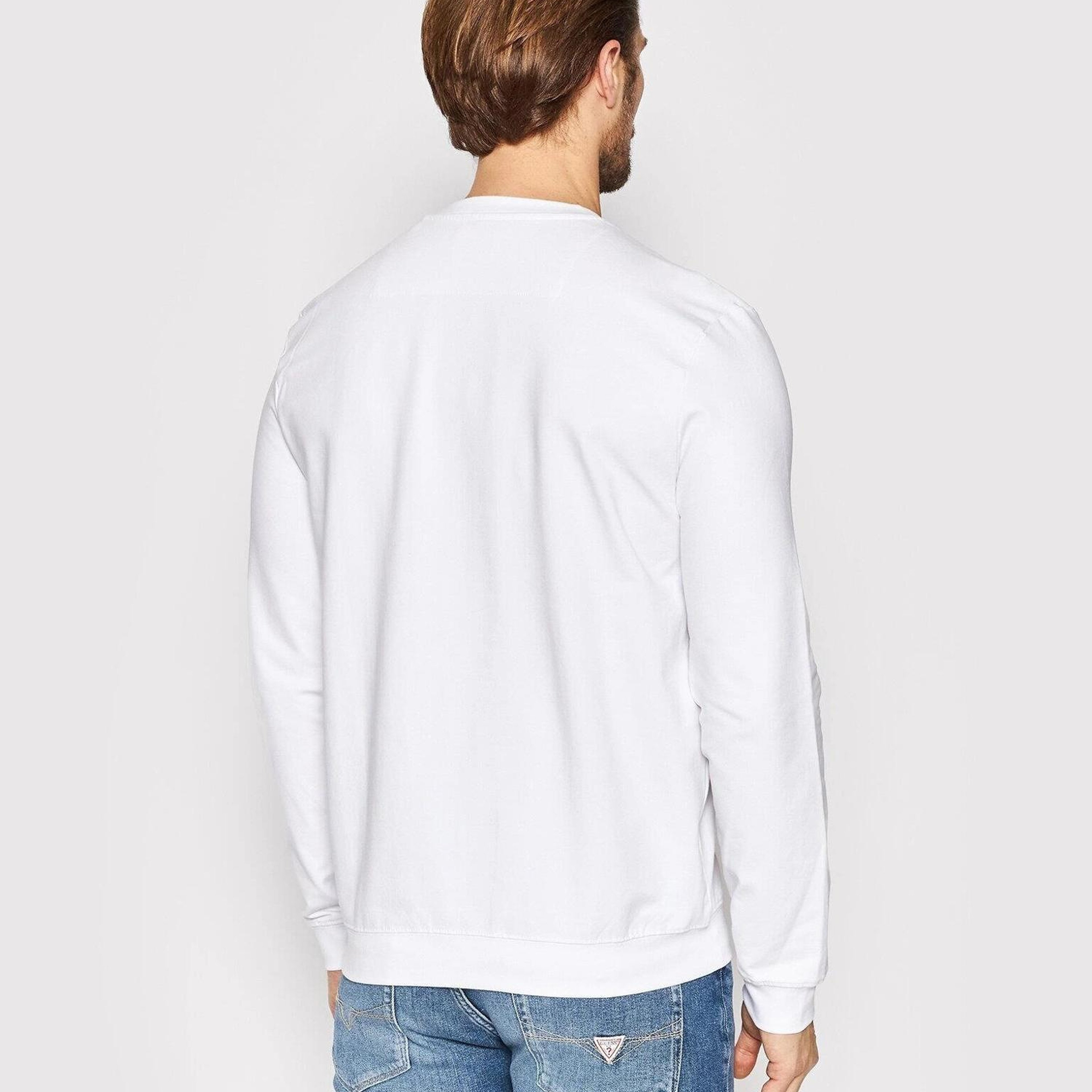 Red Erkek Sweatshirt