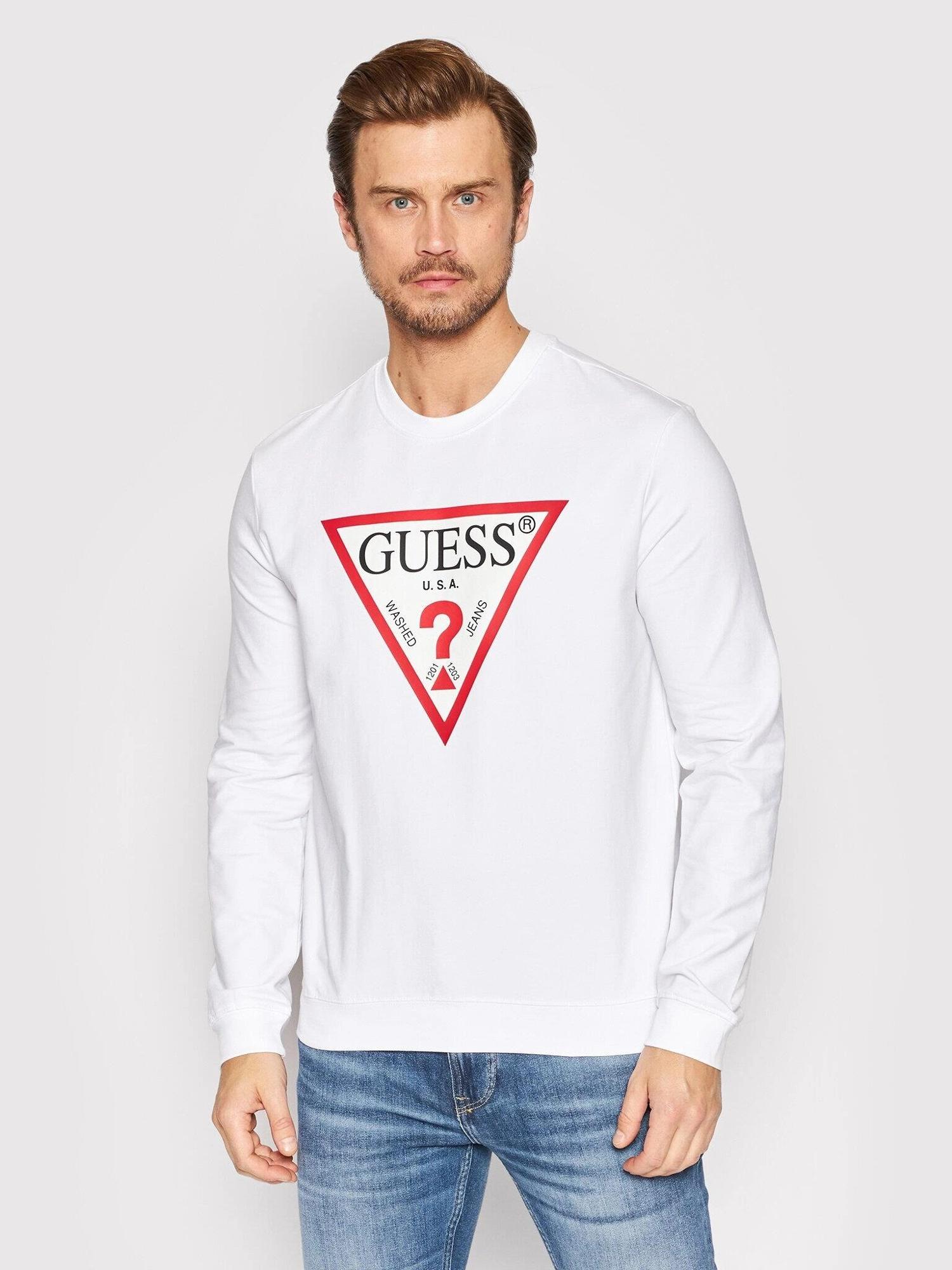 Red Erkek Sweatshirt
