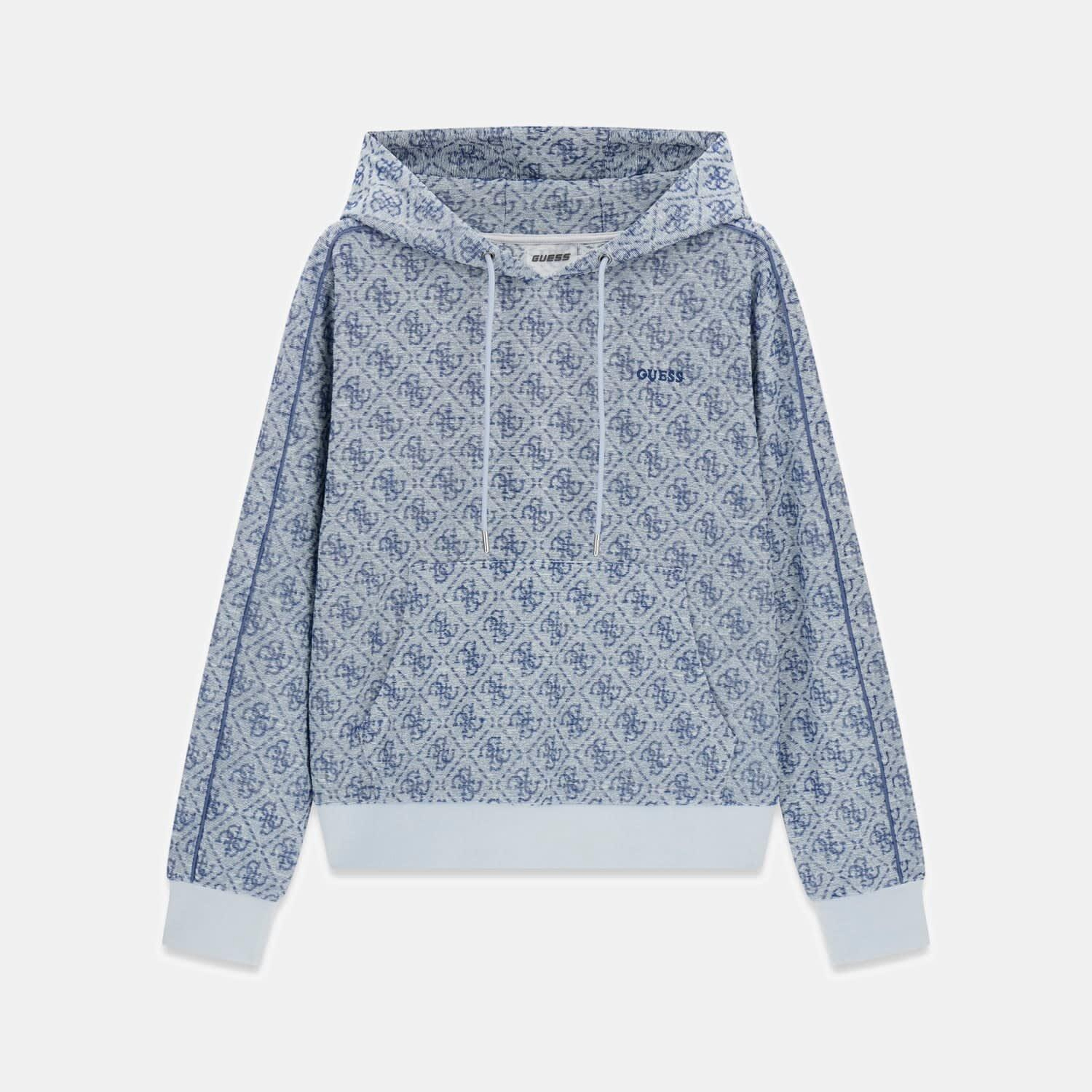 Allover Kadın Aktif Sweatshirt