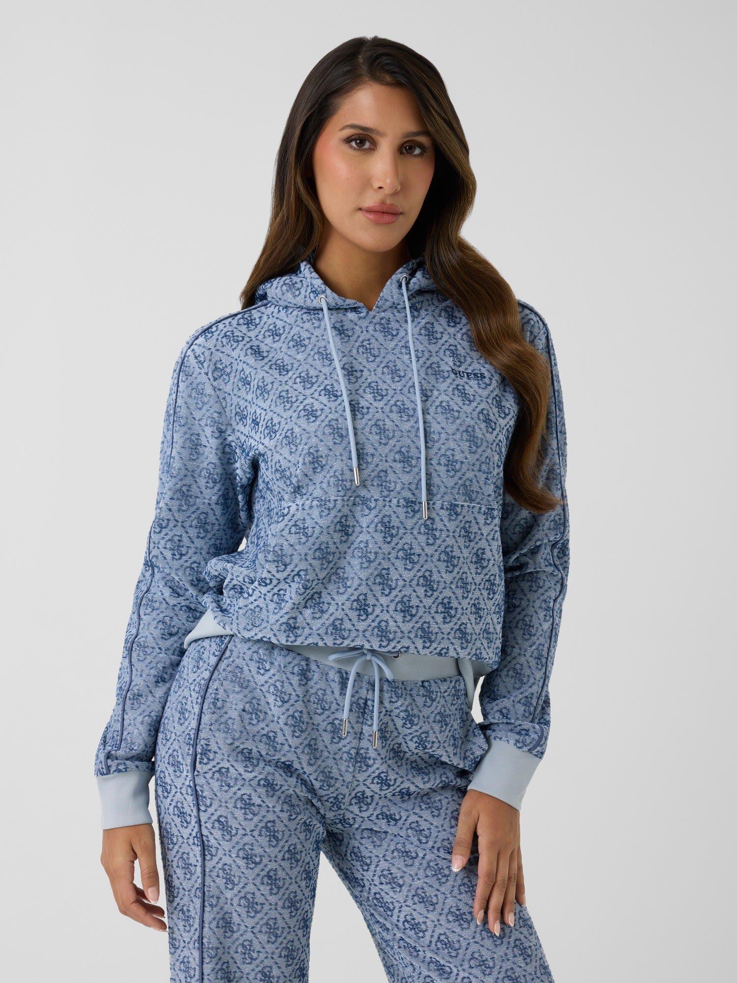 Allover Kadın Aktif Sweatshirt