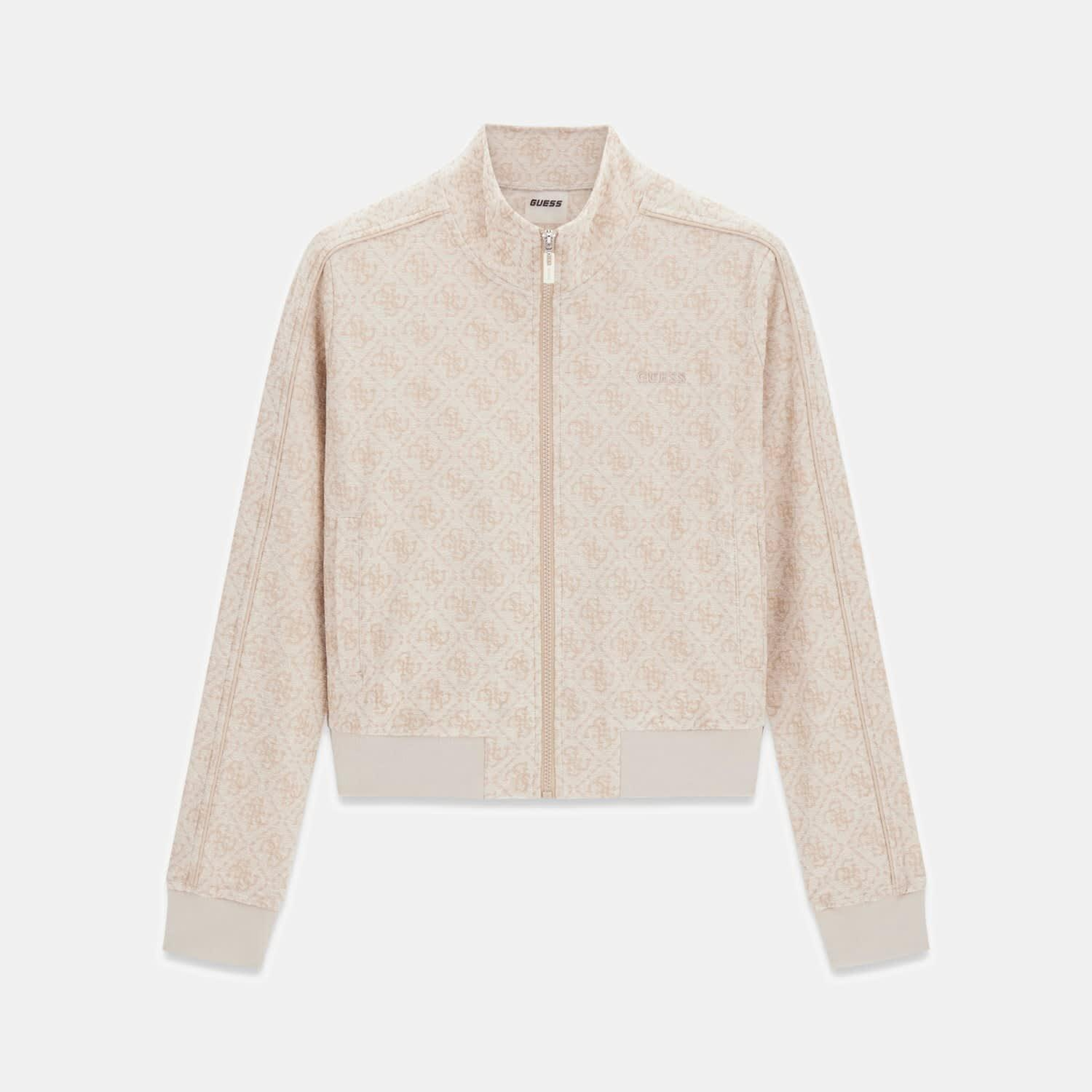 Allover Kadın Aktif Sweatshirt