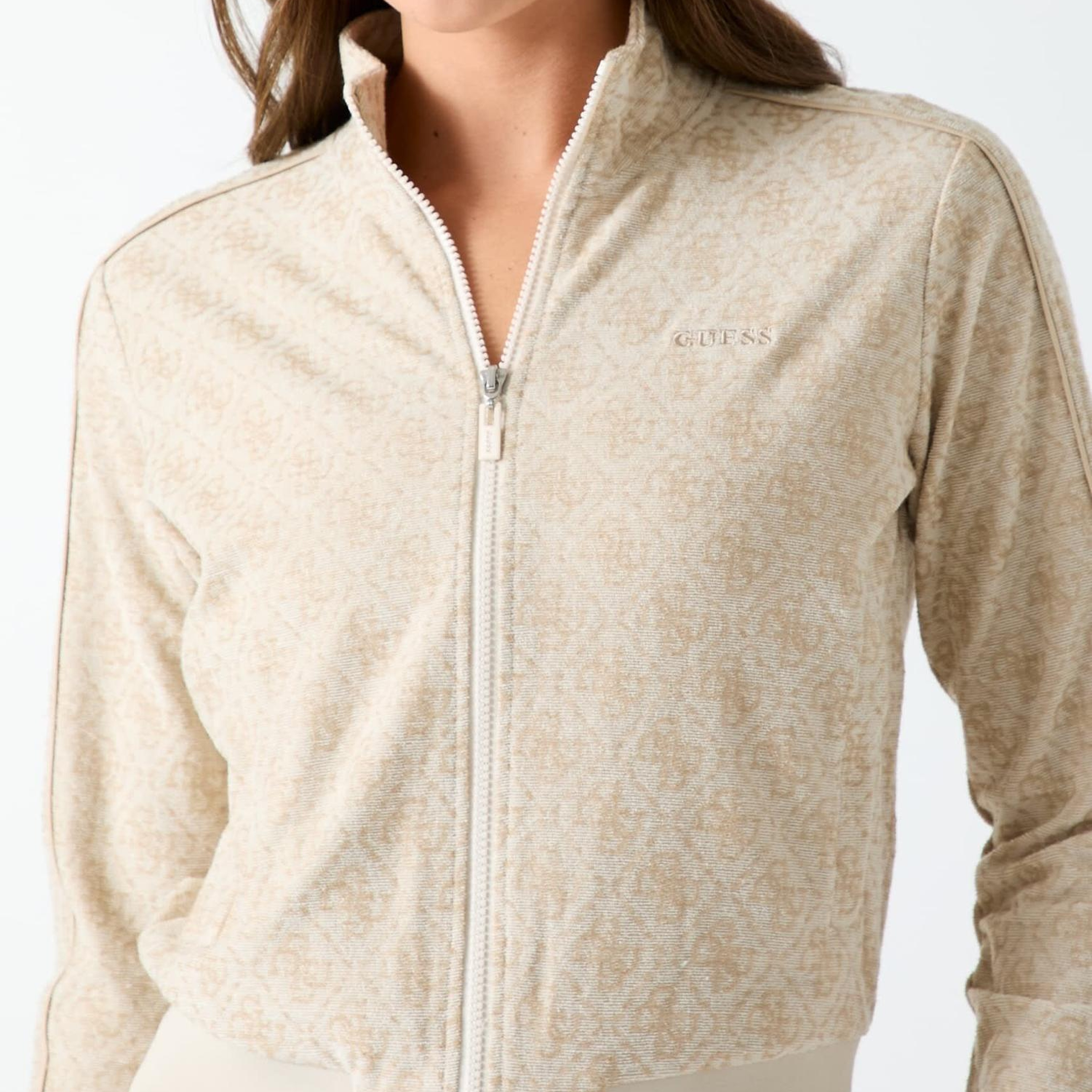 Allover Kadın Aktif Sweatshirt