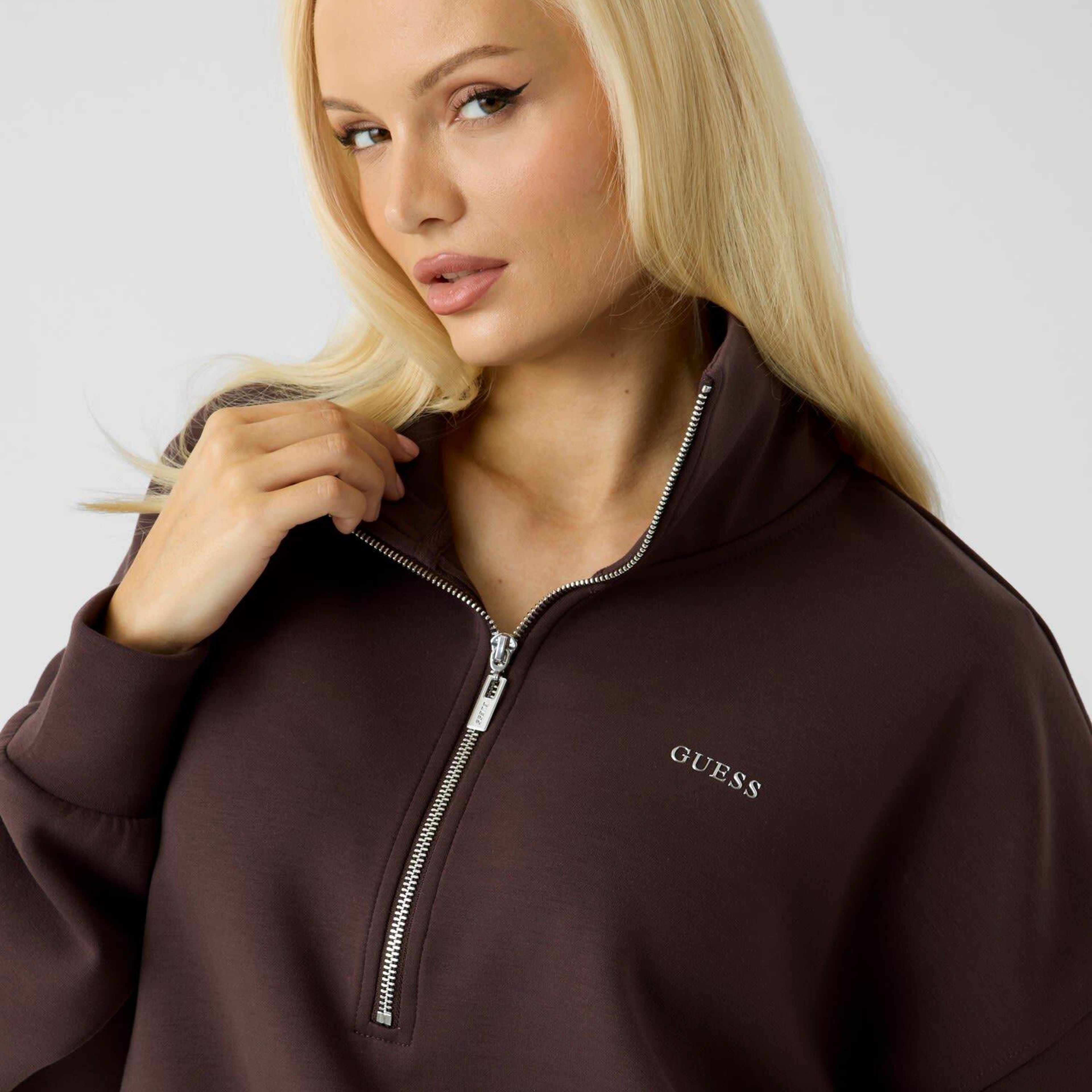 Nat Kadın Aktif Scuba Sweatshirt