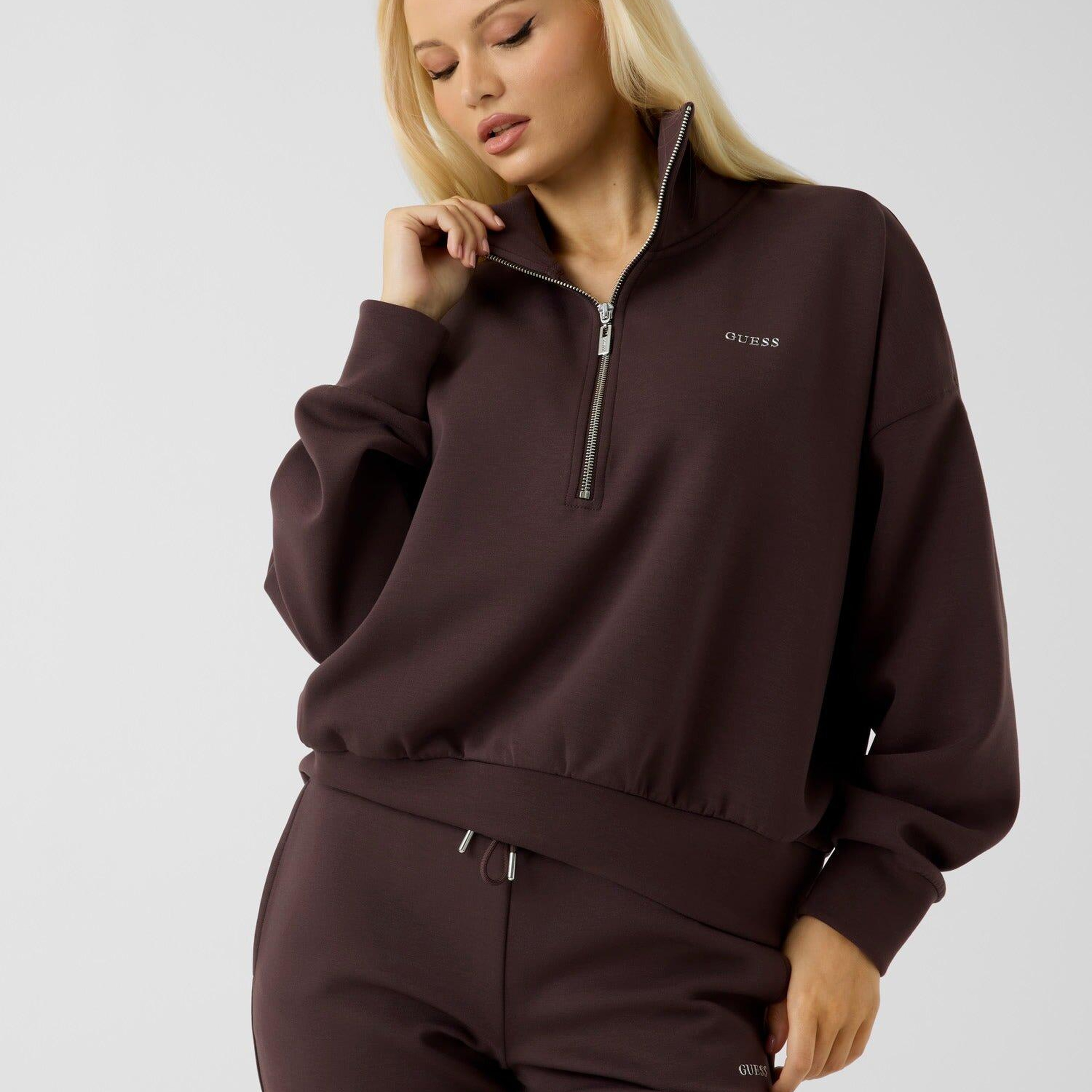 Nat Kadın Aktif Scuba Sweatshirt