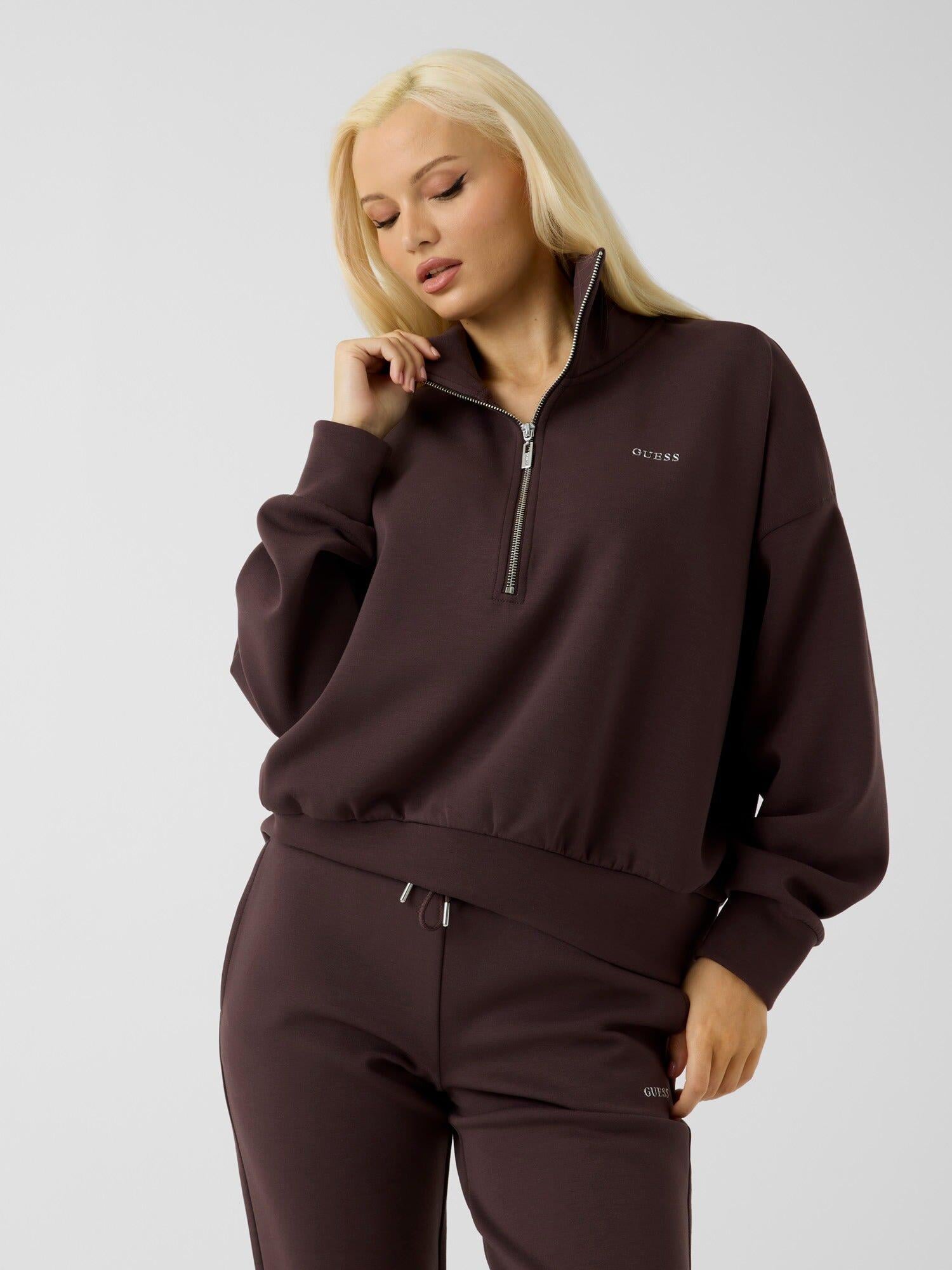 Nat Kadın Aktif Scuba Sweatshirt