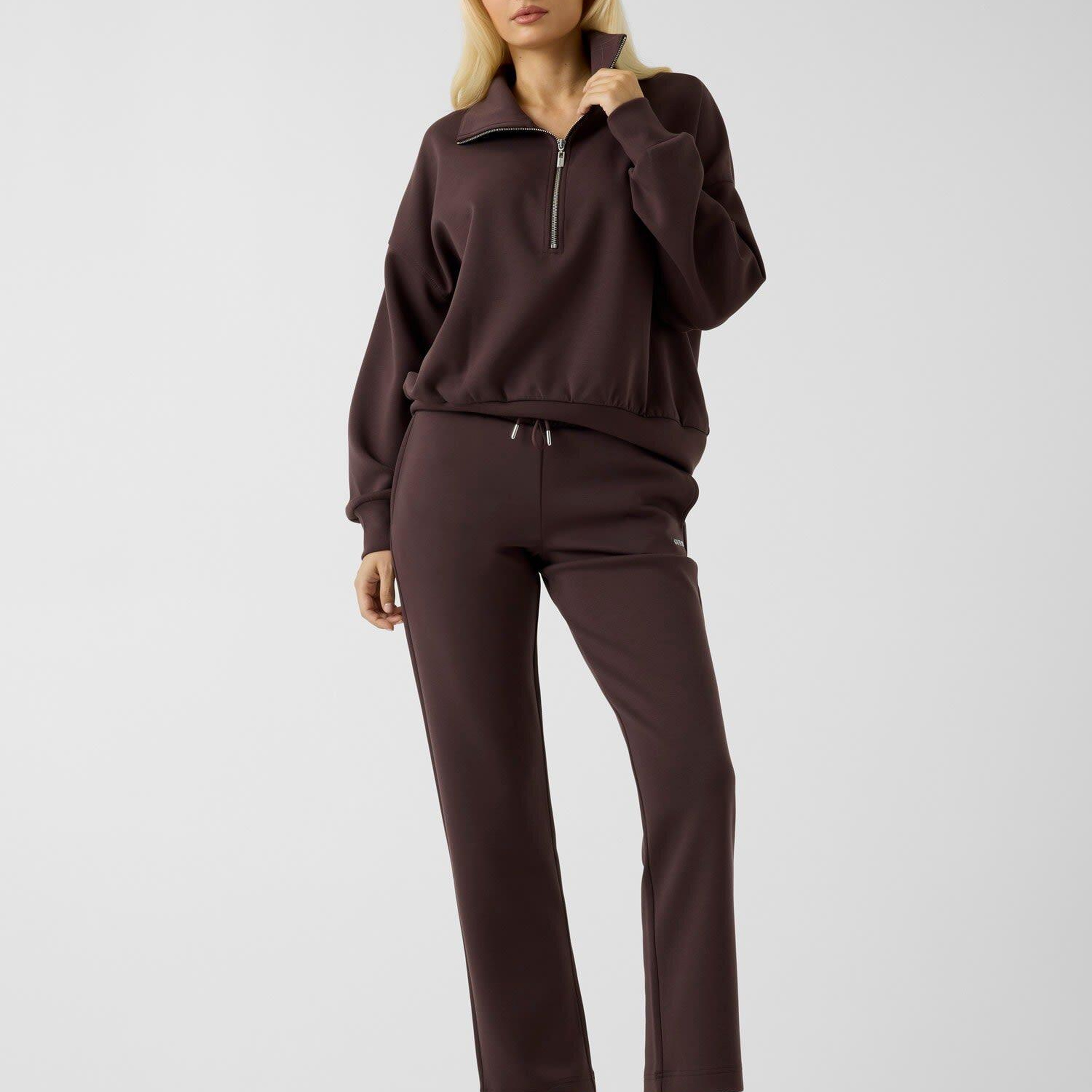 Nat Kadın Aktif Scuba Sweatshirt