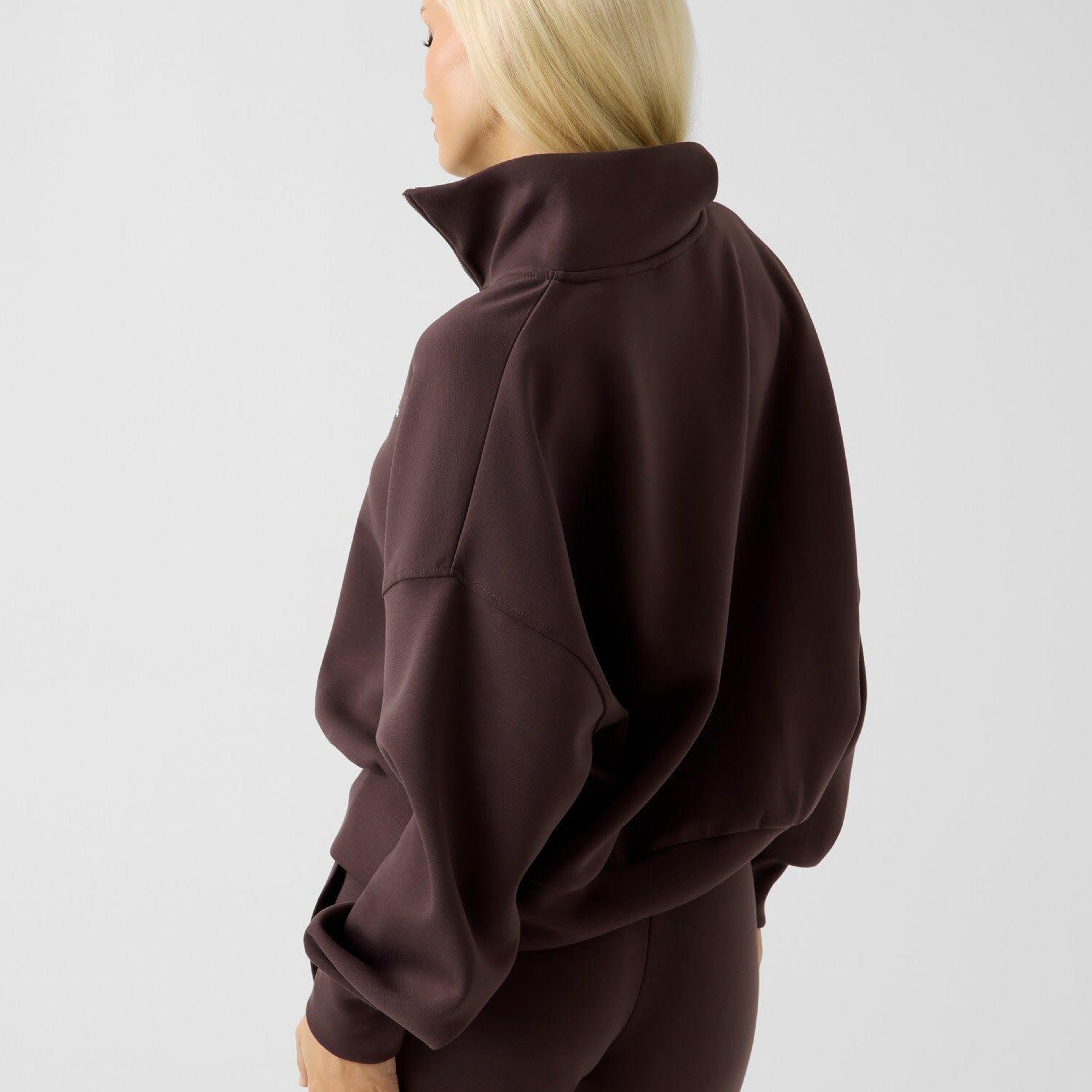 Nat Kadın Aktif Scuba Sweatshirt