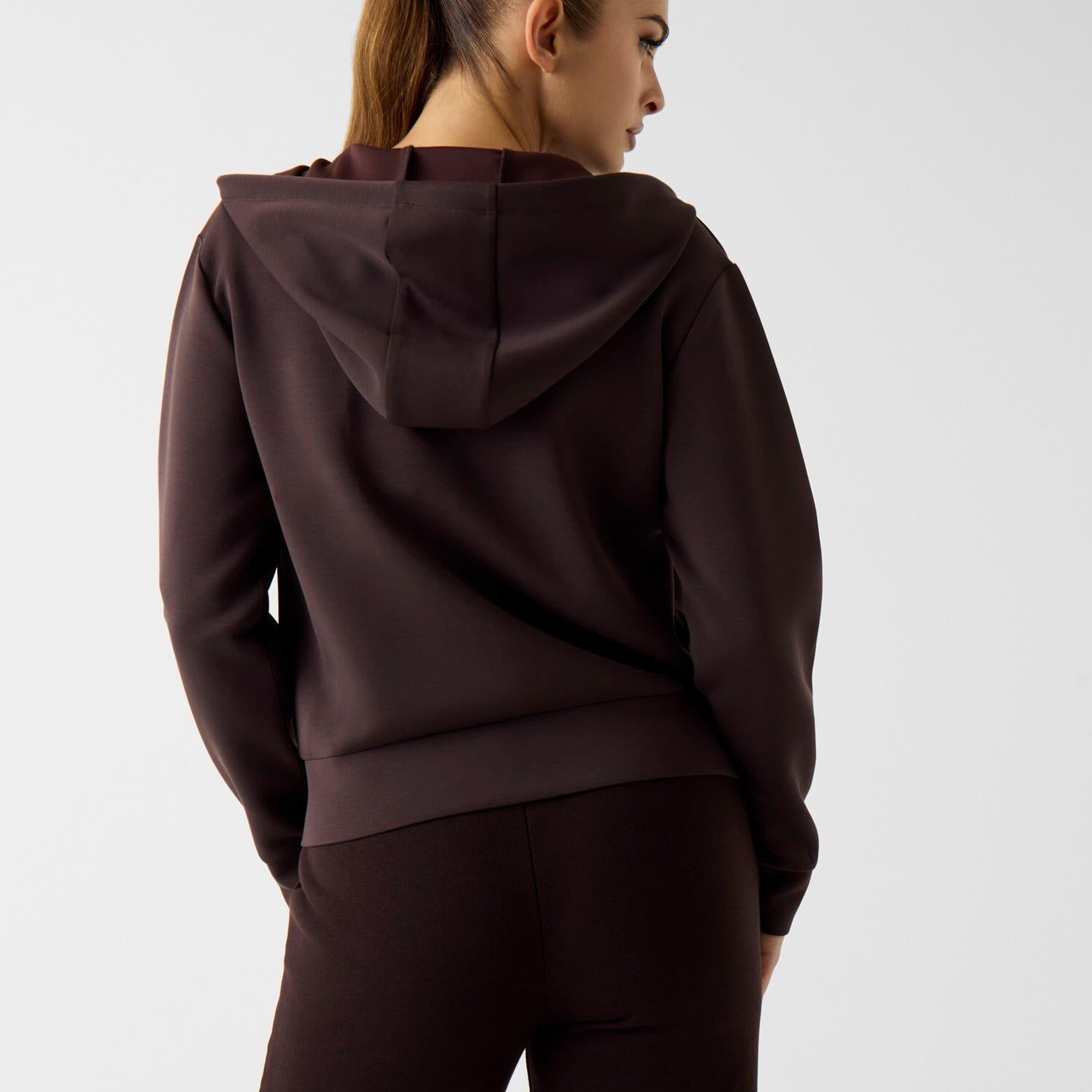 OlympeKadın Aktif Modal Karışımlı Scuba Sweatshirt