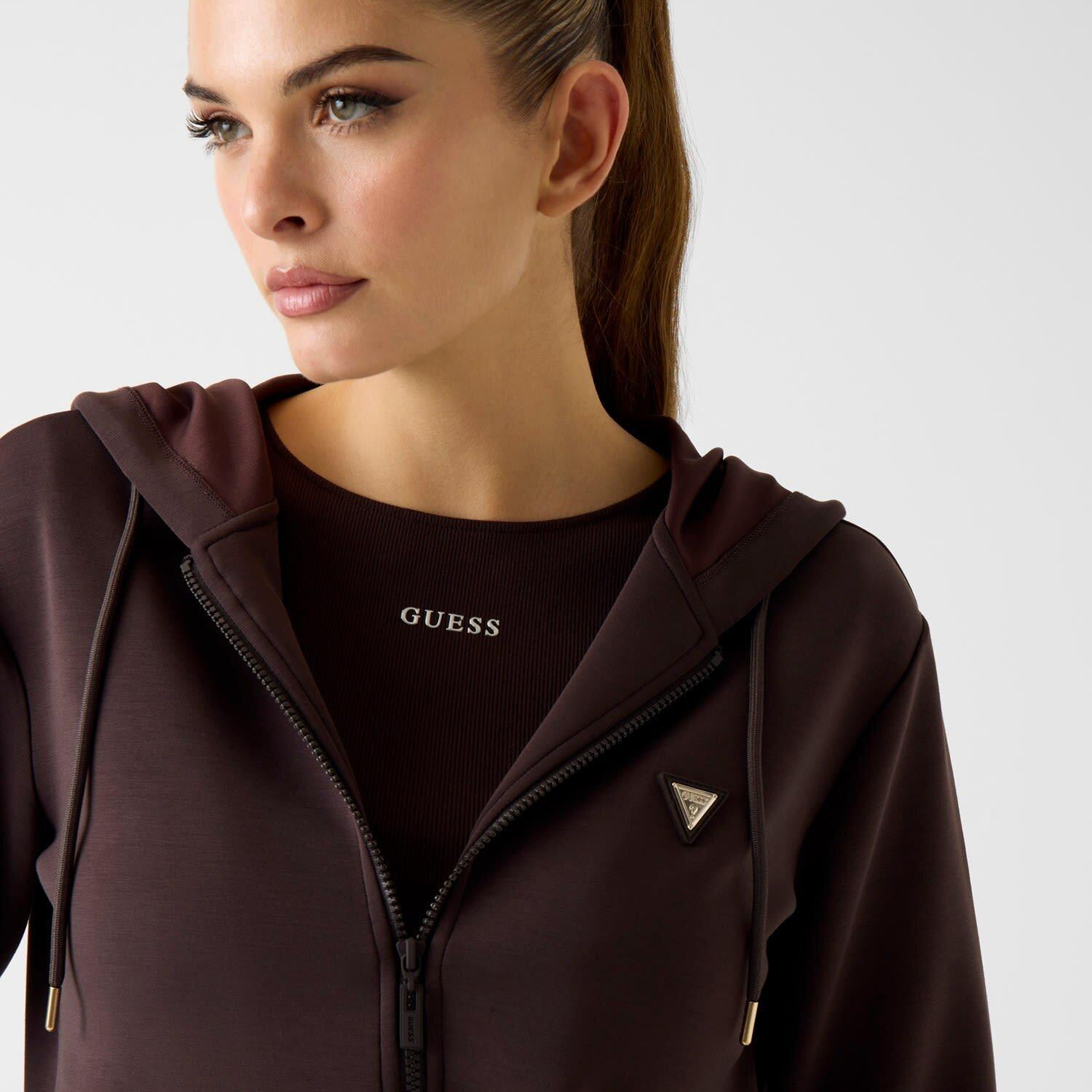 OlympeKadın Aktif Modal Karışımlı Scuba Sweatshirt