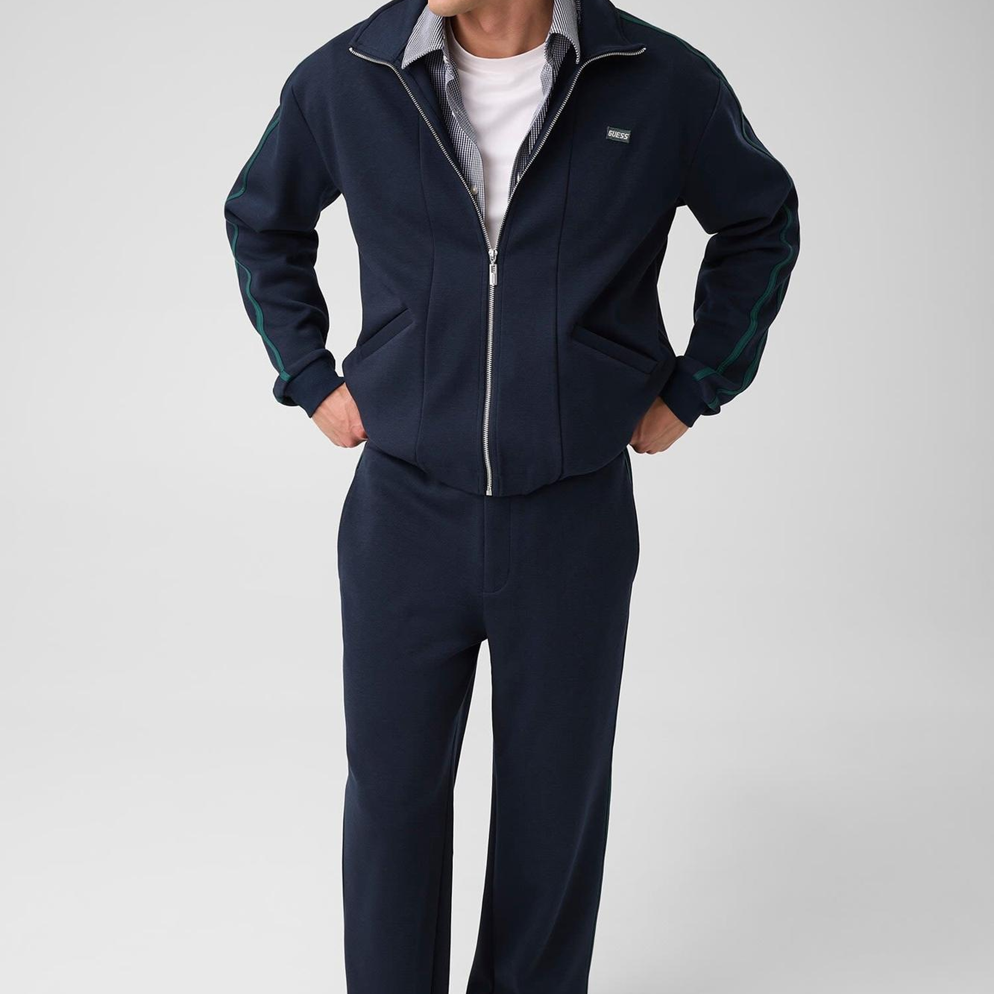 Tennis Erkek Aktif Sweatshirt