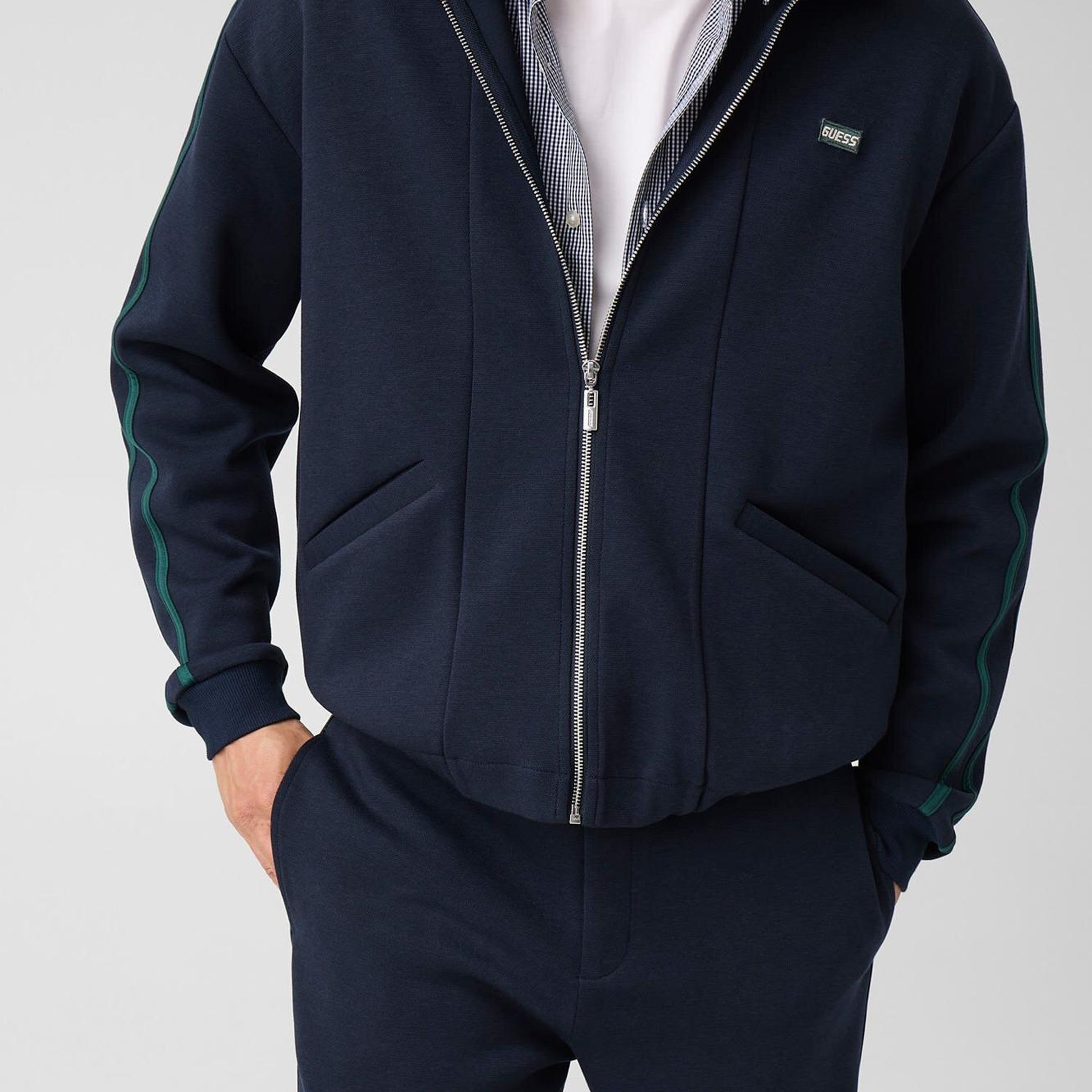 Tennis Erkek Aktif Sweatshirt