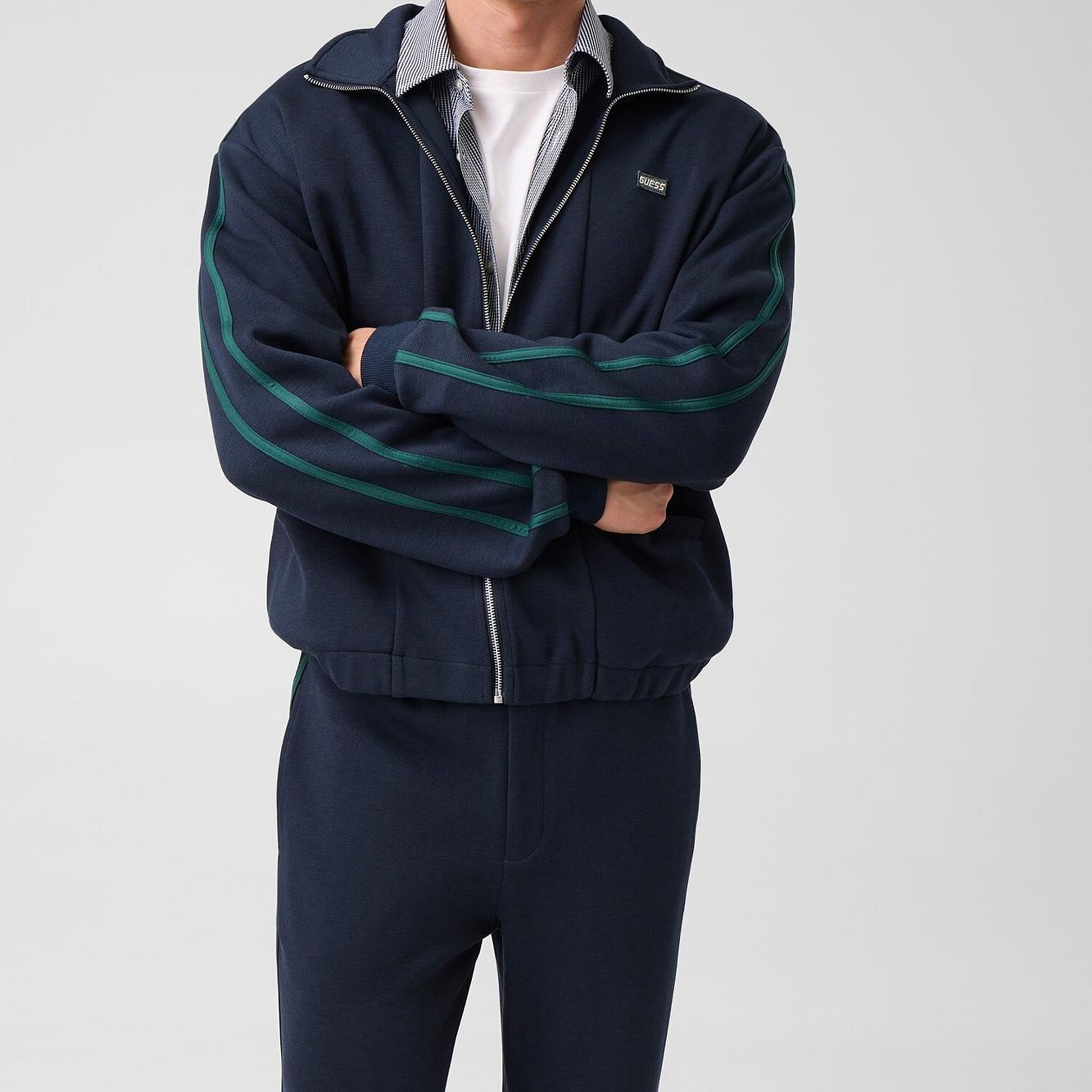 Tennis Erkek Aktif Sweatshirt
