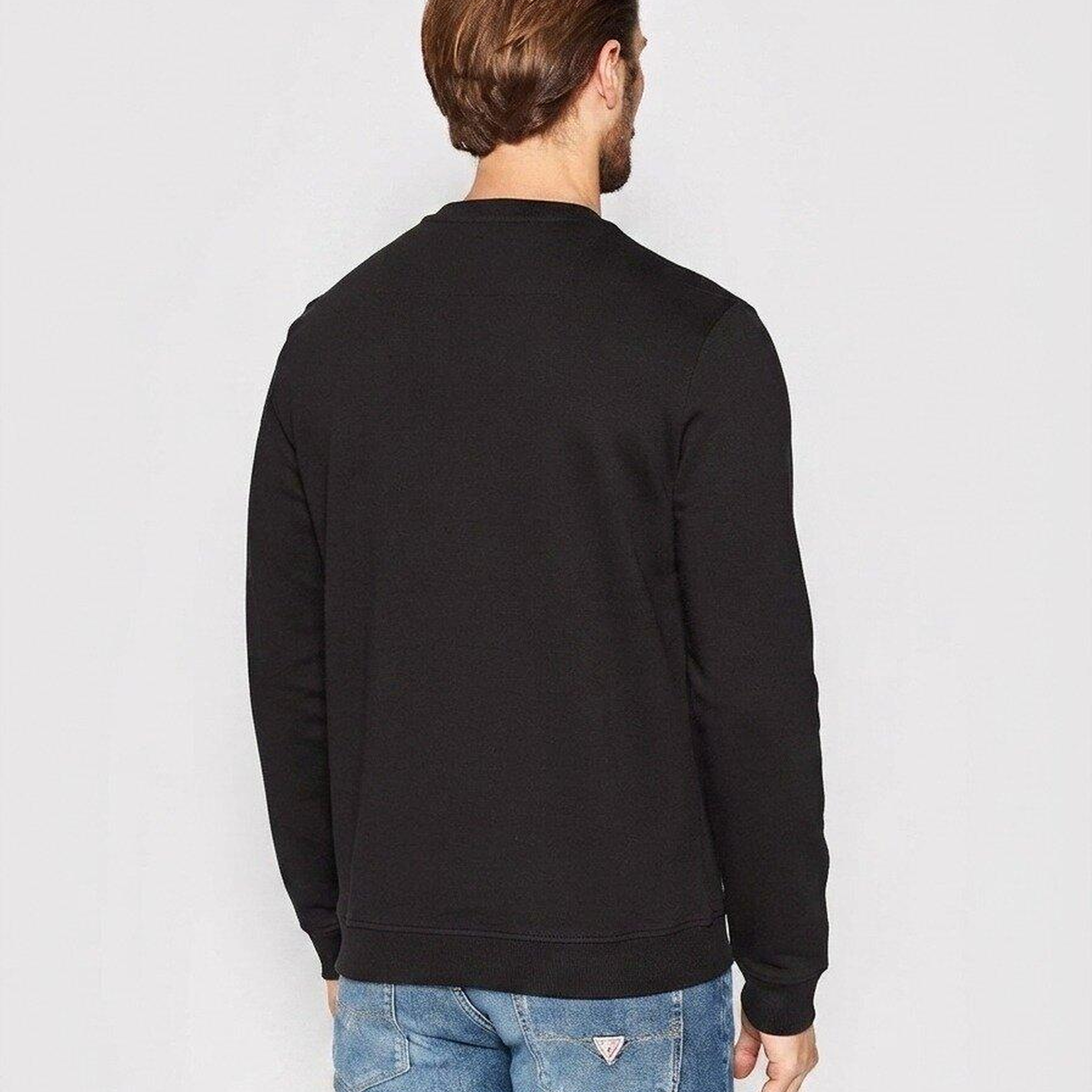 Red Erkek Sweatshirt