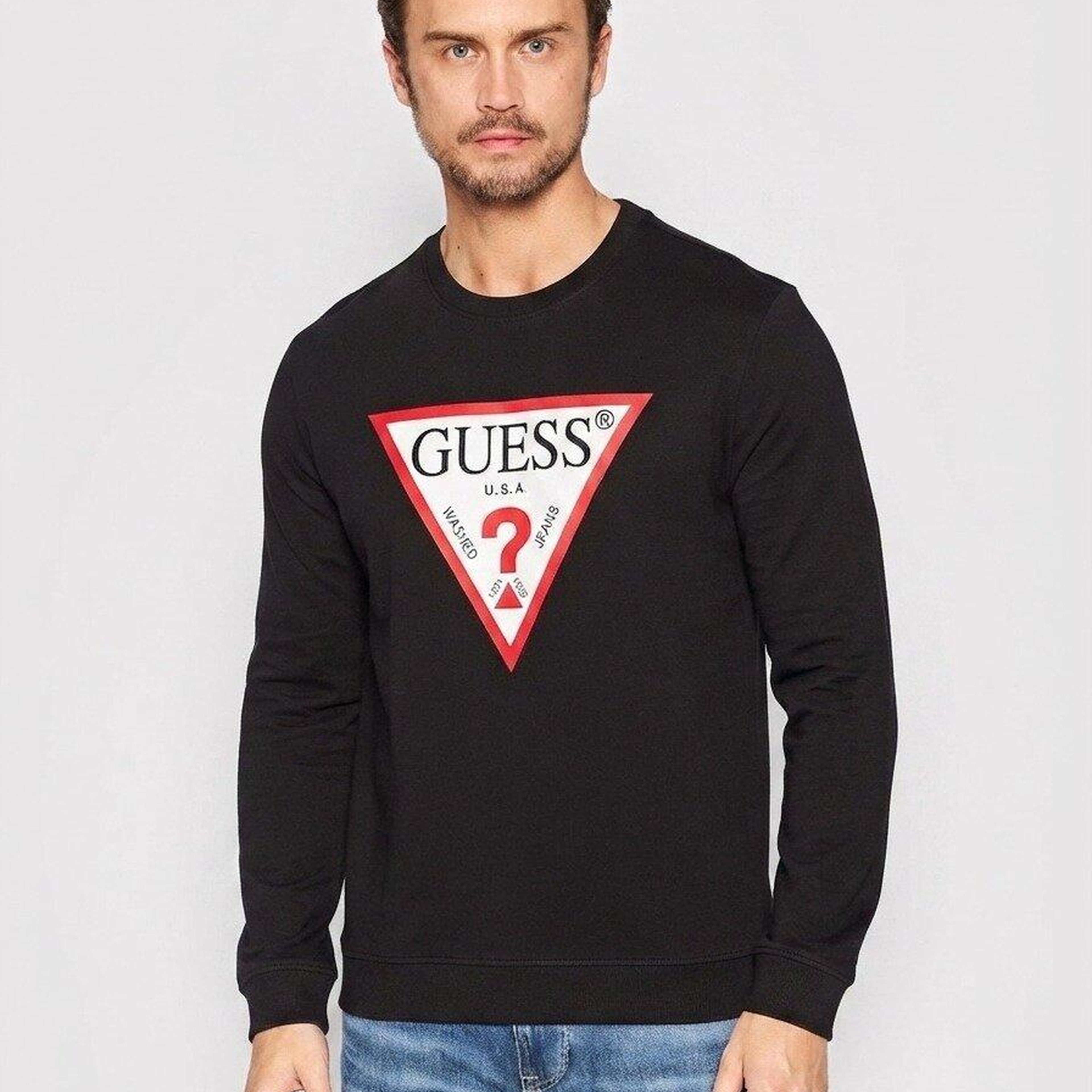 Red Erkek Sweatshirt
