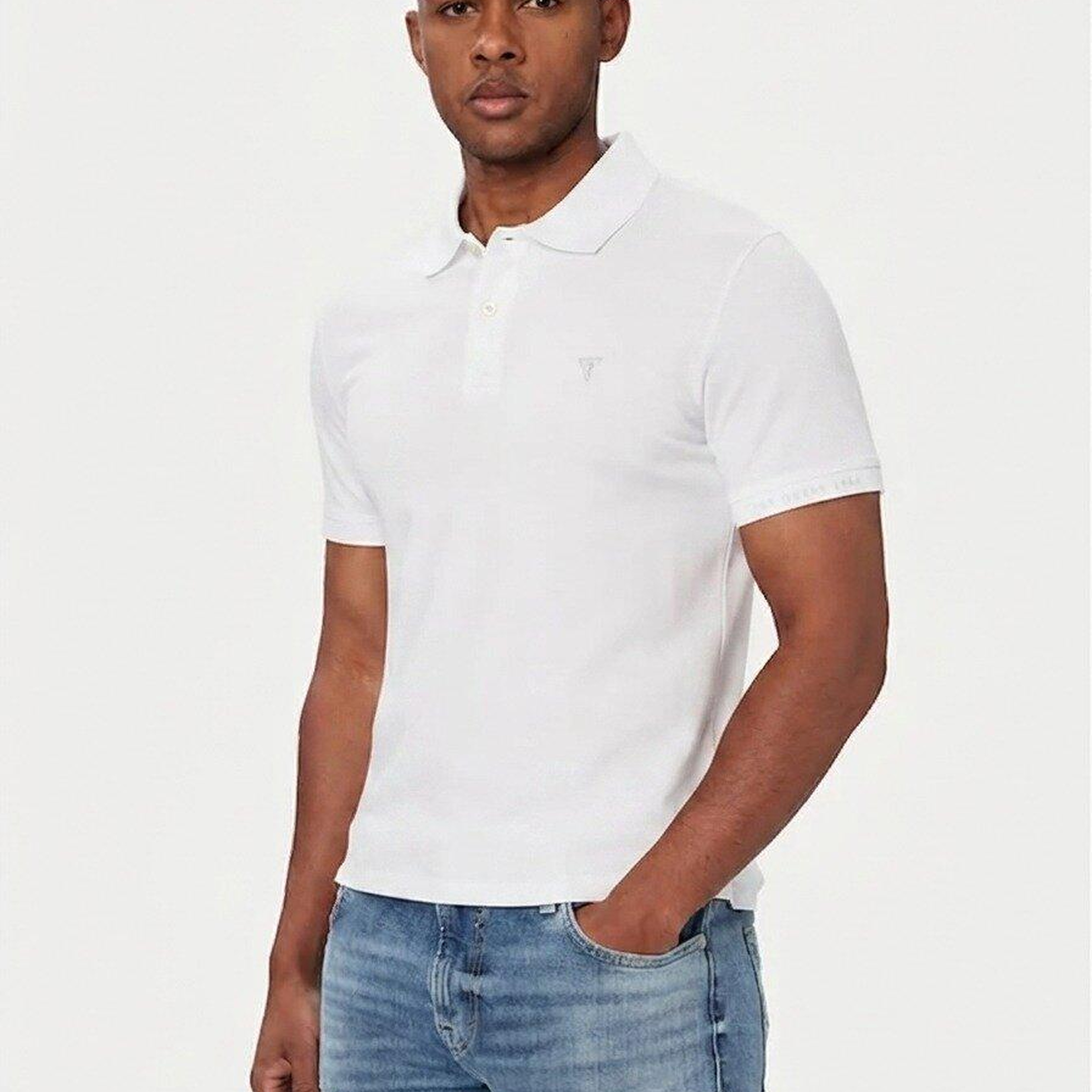 Jers Erkek Slim Fit Polo T-Shirt