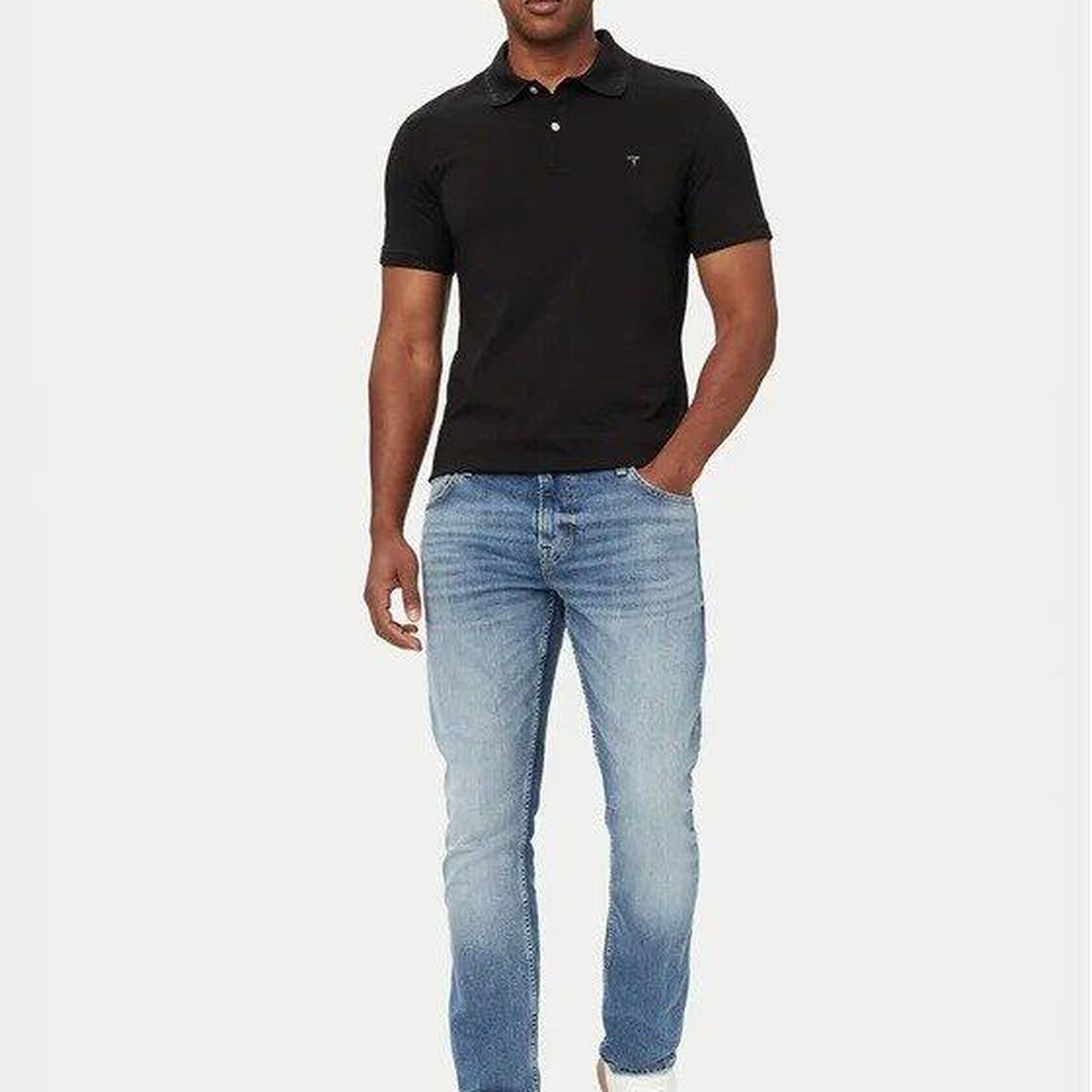 Jers Erkek Slim Fit Polo T-Shirt