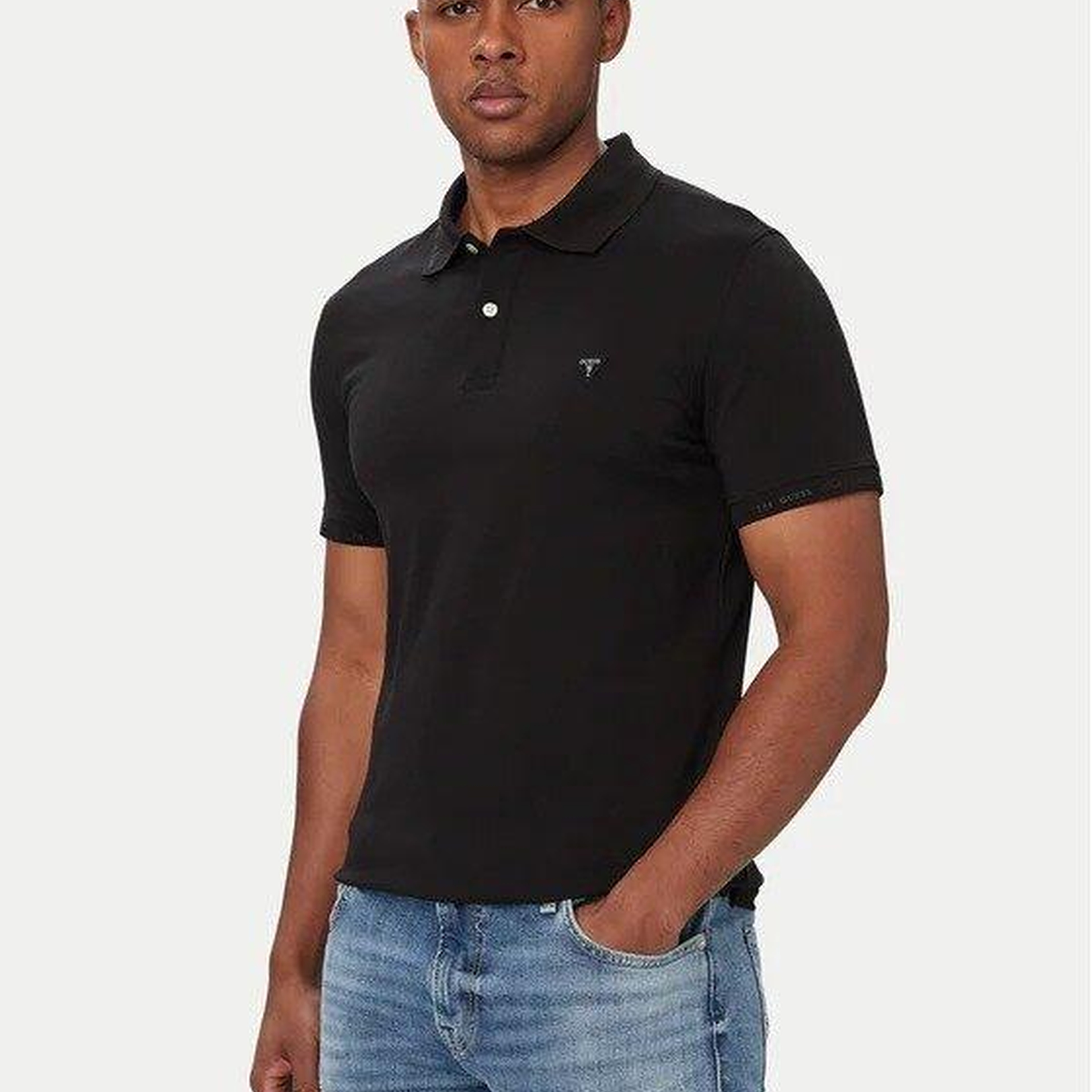 Jers Erkek Slim Fit Polo T-Shirt