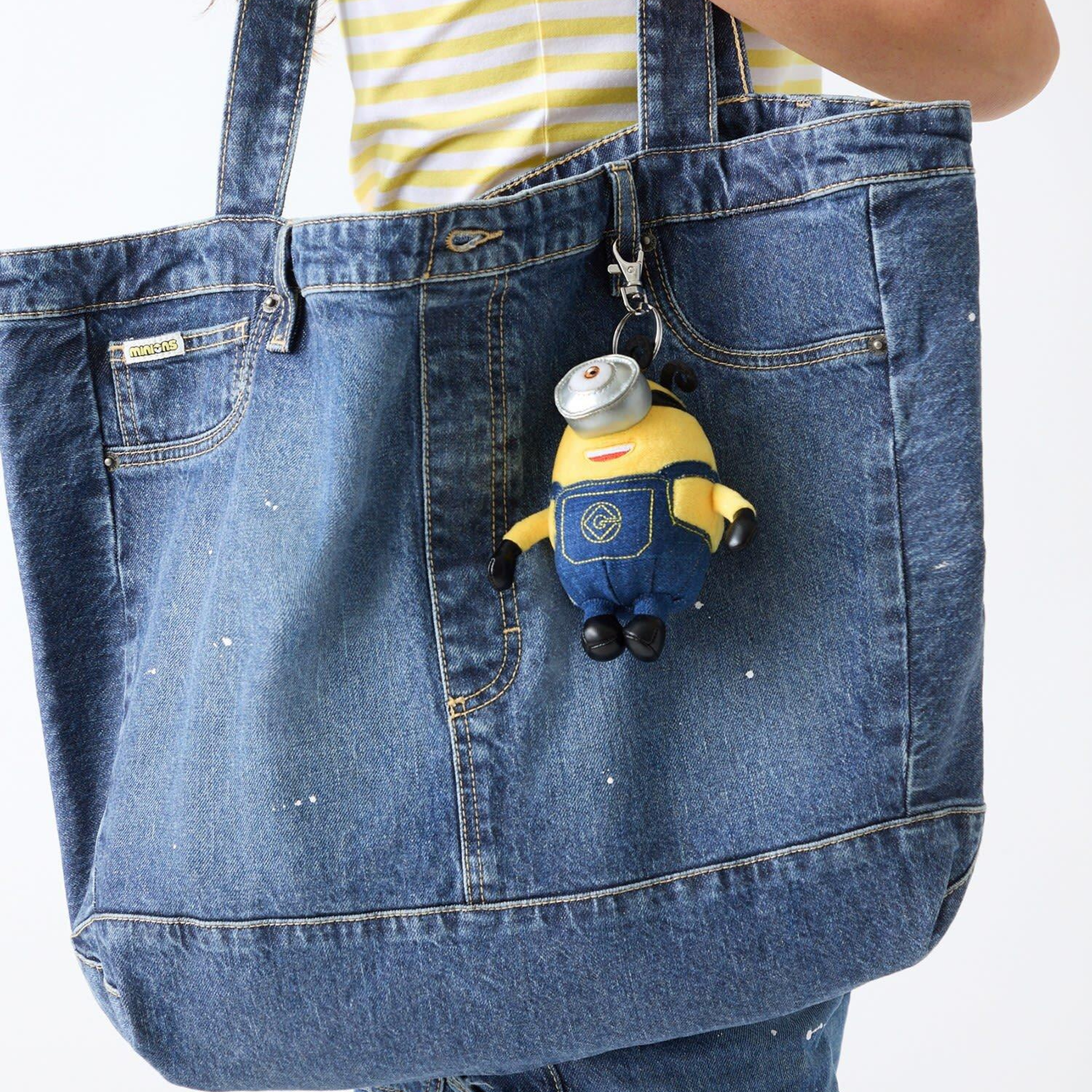 Guess Jeans Unisex Tote Çanta