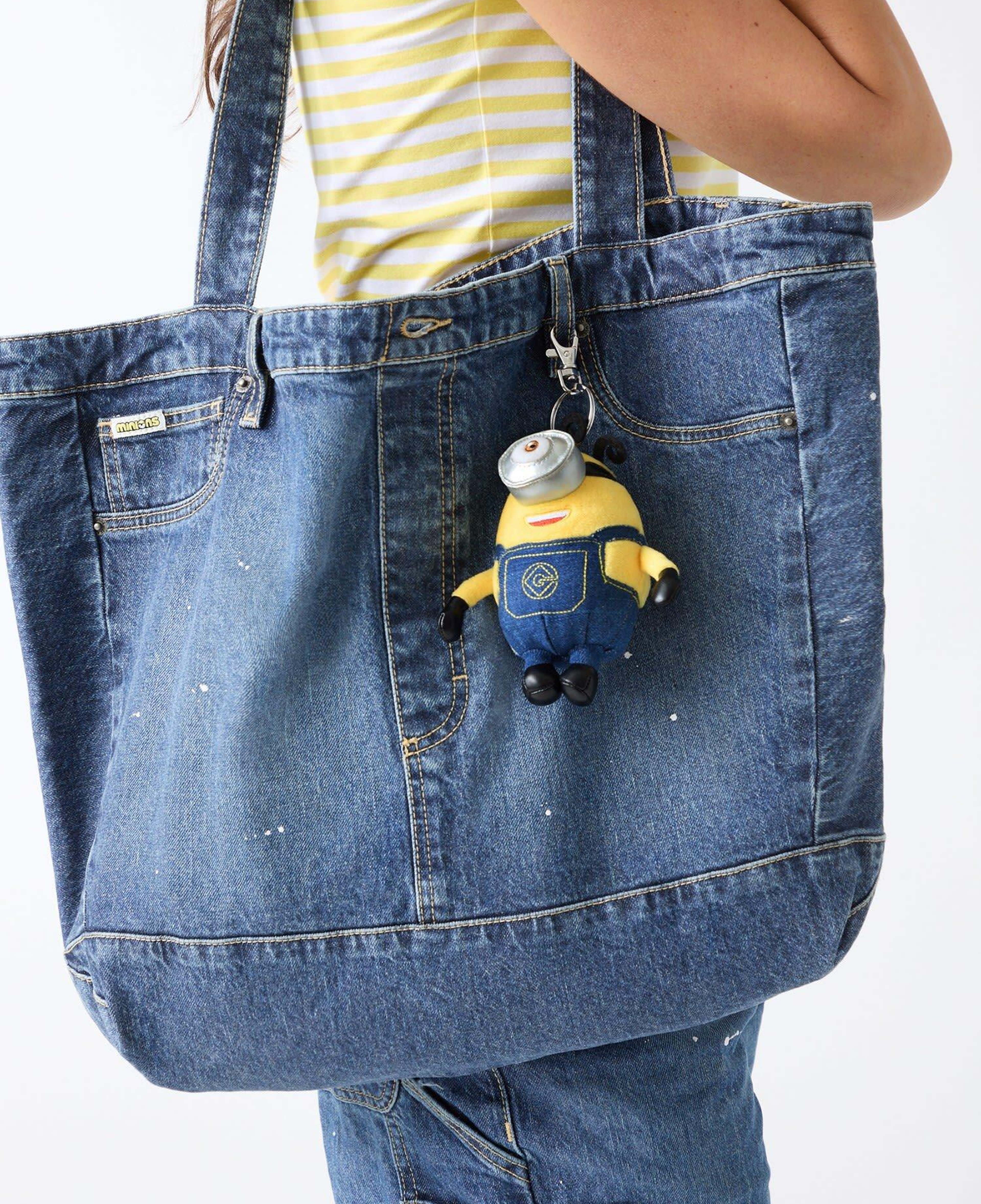 Guess Jeans Unisex Tote Çanta