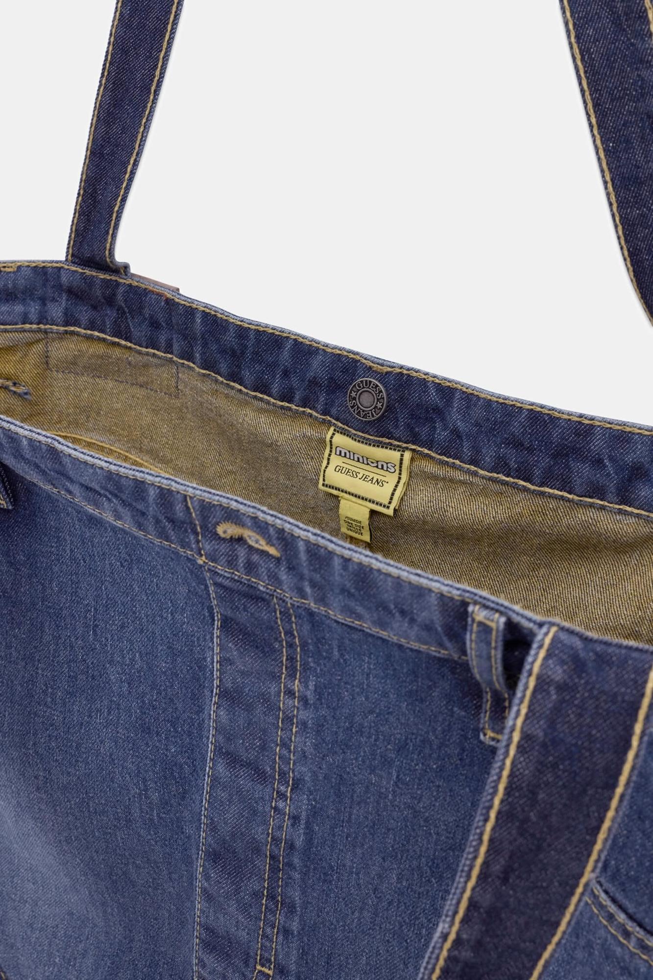 Guess Jeans Unisex Tote Çanta
