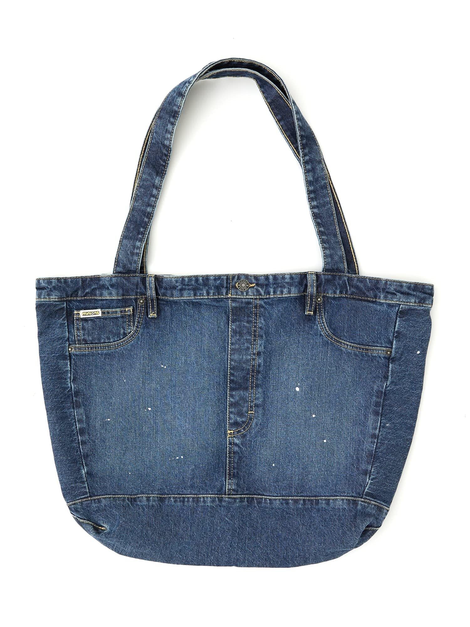 Guess Jeans Unisex Tote Çanta