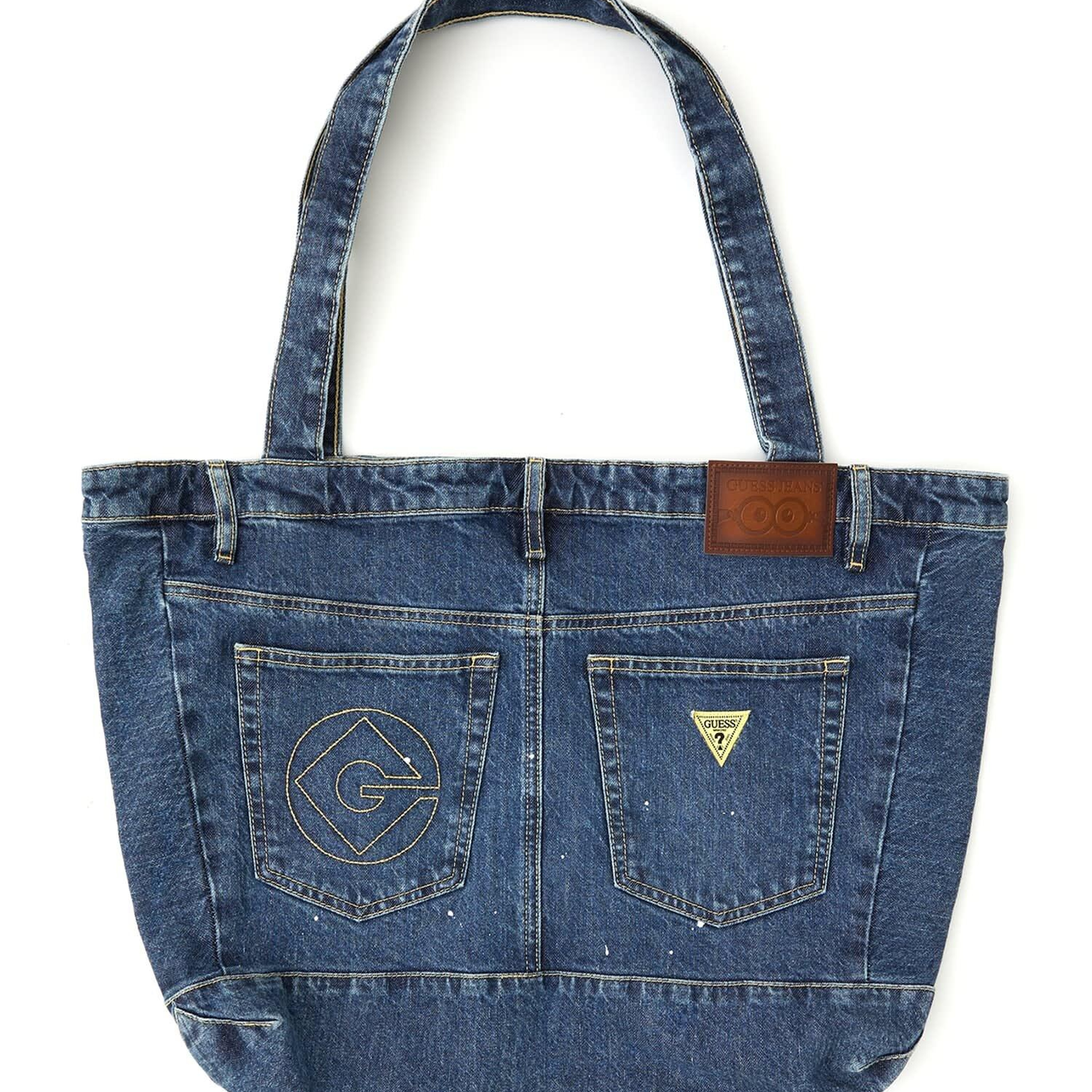 Guess Jeans Unisex Tote Çanta