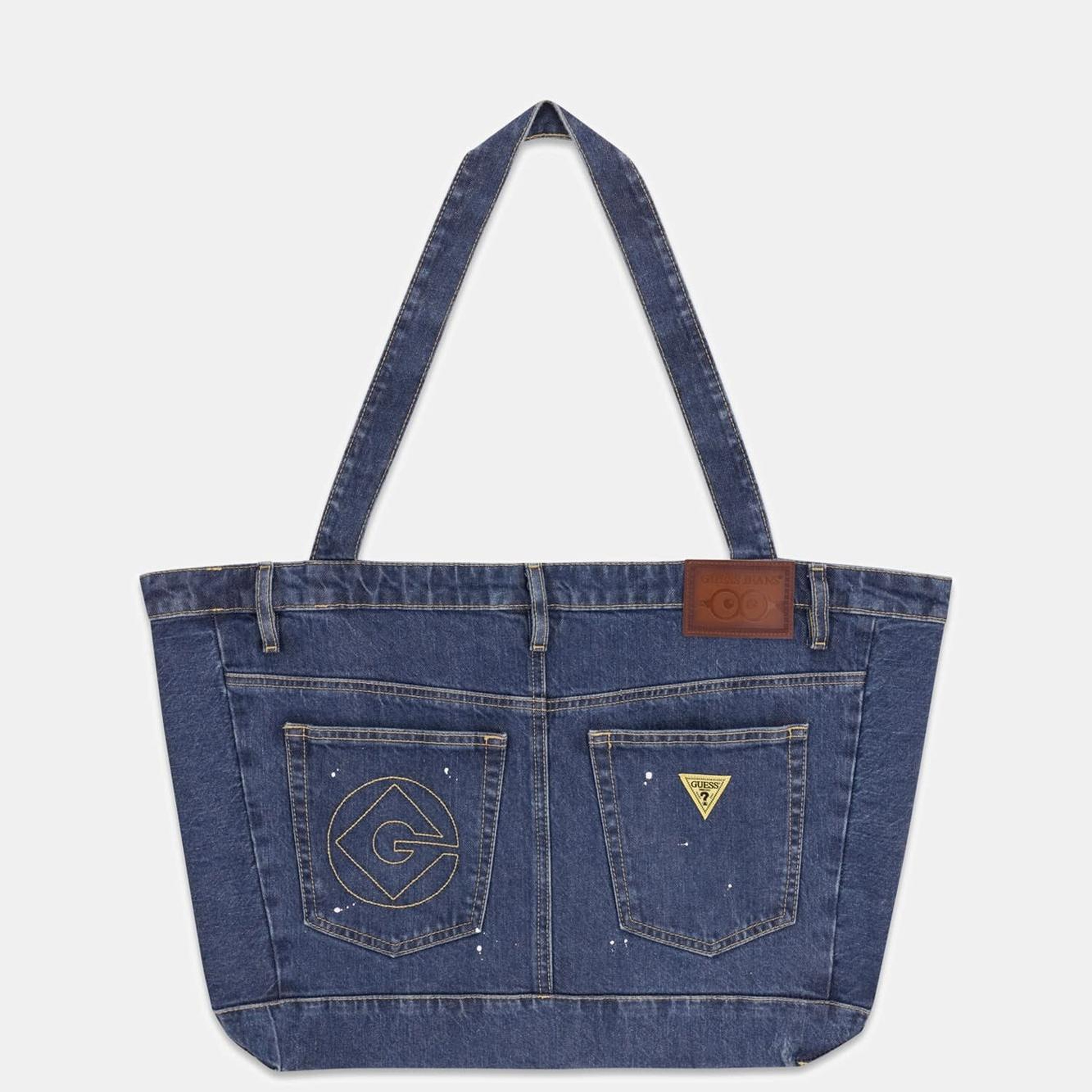 Guess Jeans Unisex Tote Çanta
