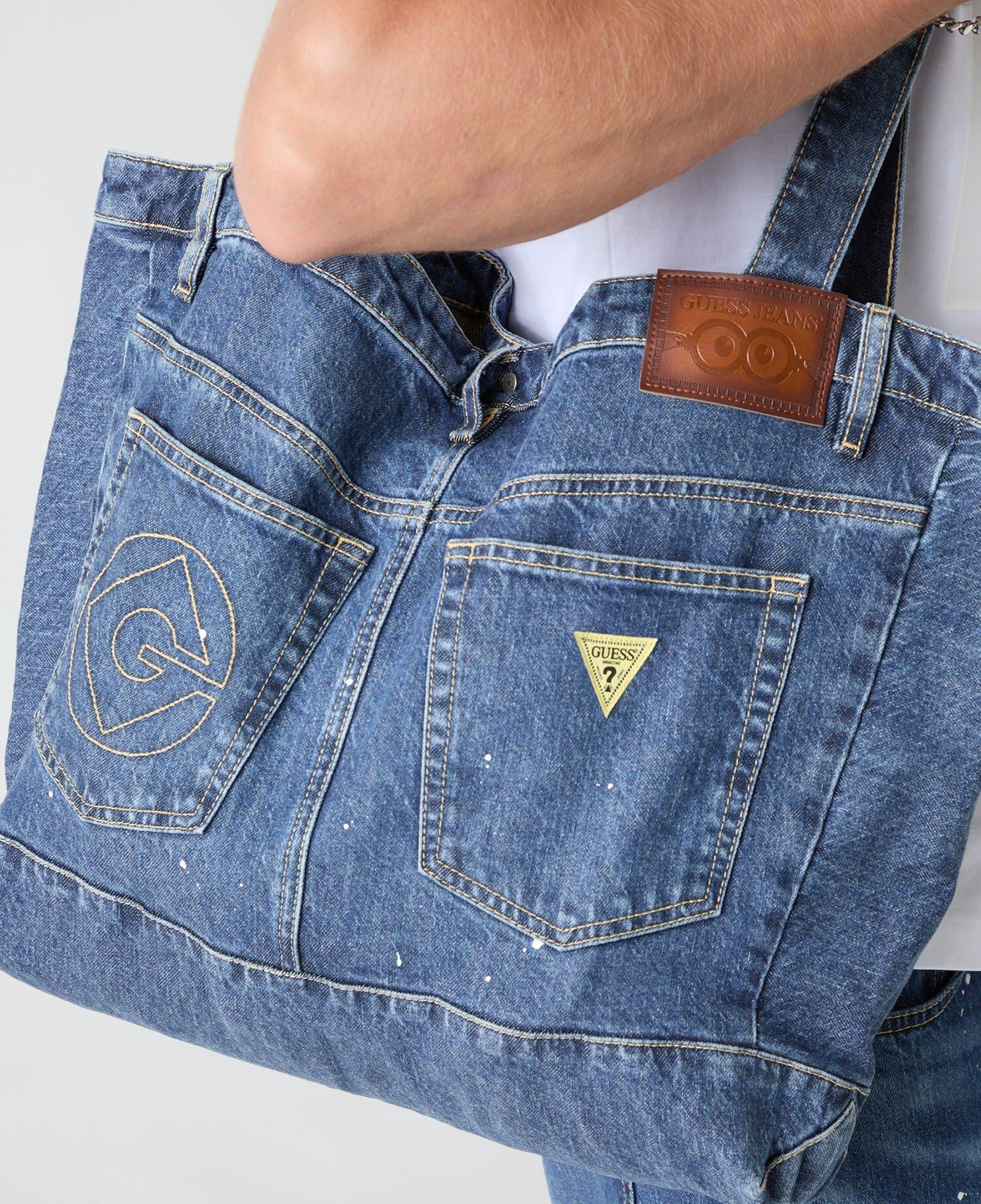 Guess Jeans Unisex Tote Çanta