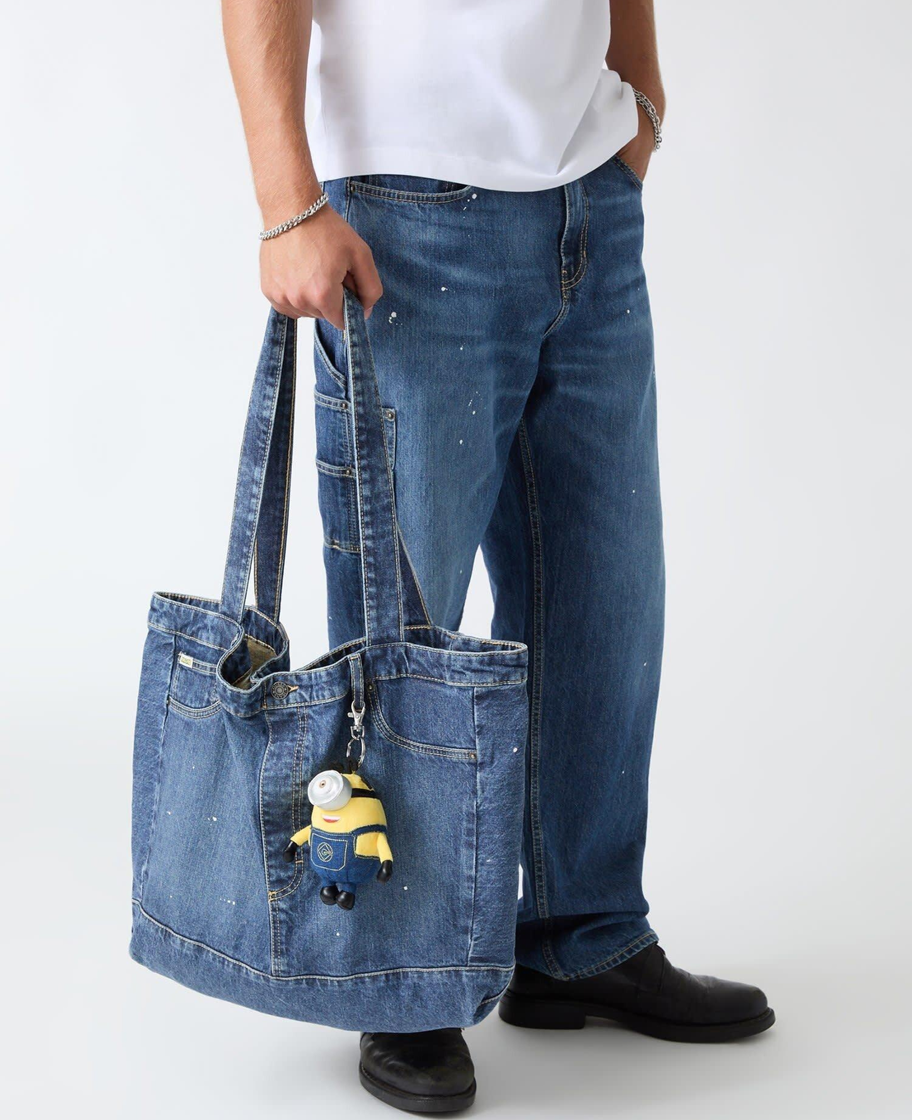 Guess Jeans Unisex Tote Çanta