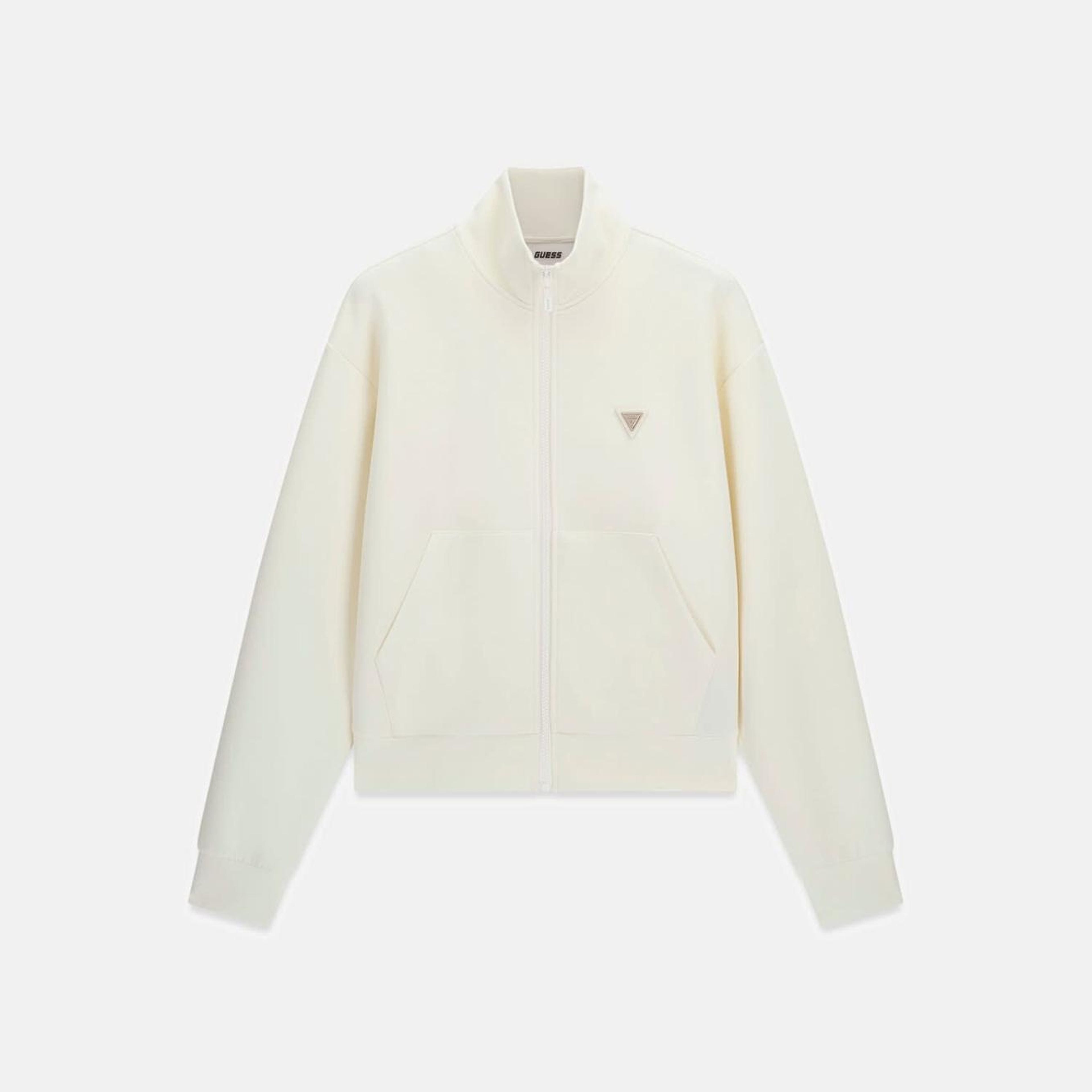 Yüksek Yakalı Sweatshirt