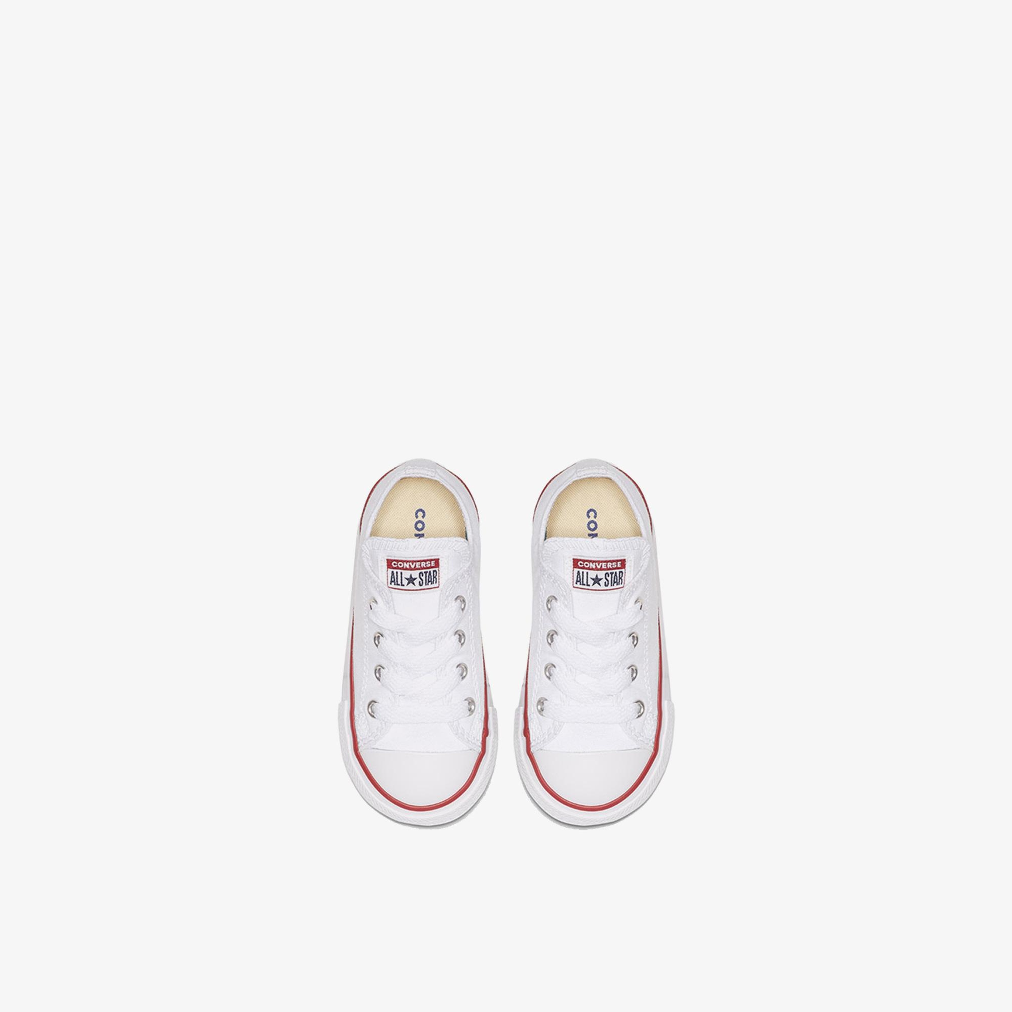 Converse Chuck Taylor All Star Bebek Beyaz Sneaker