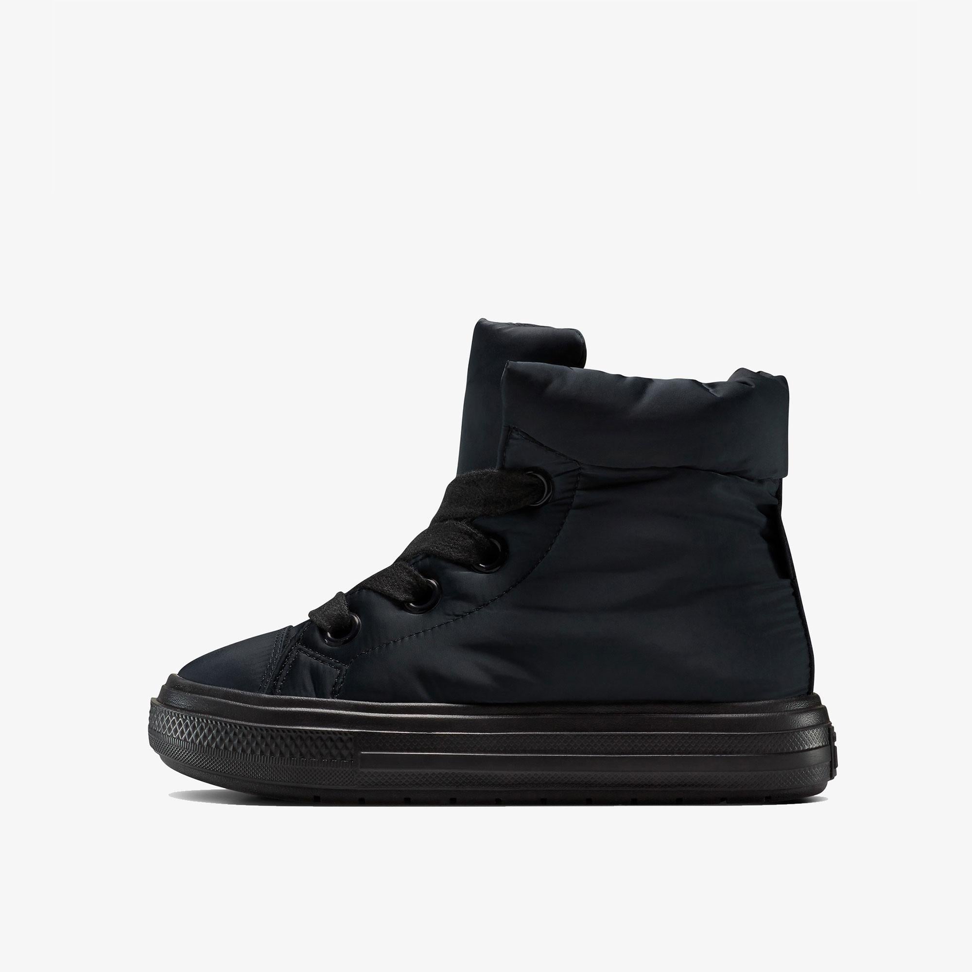 Converse Chuck Taylor All Star Elements Kadın Siyah Su İtici Bot