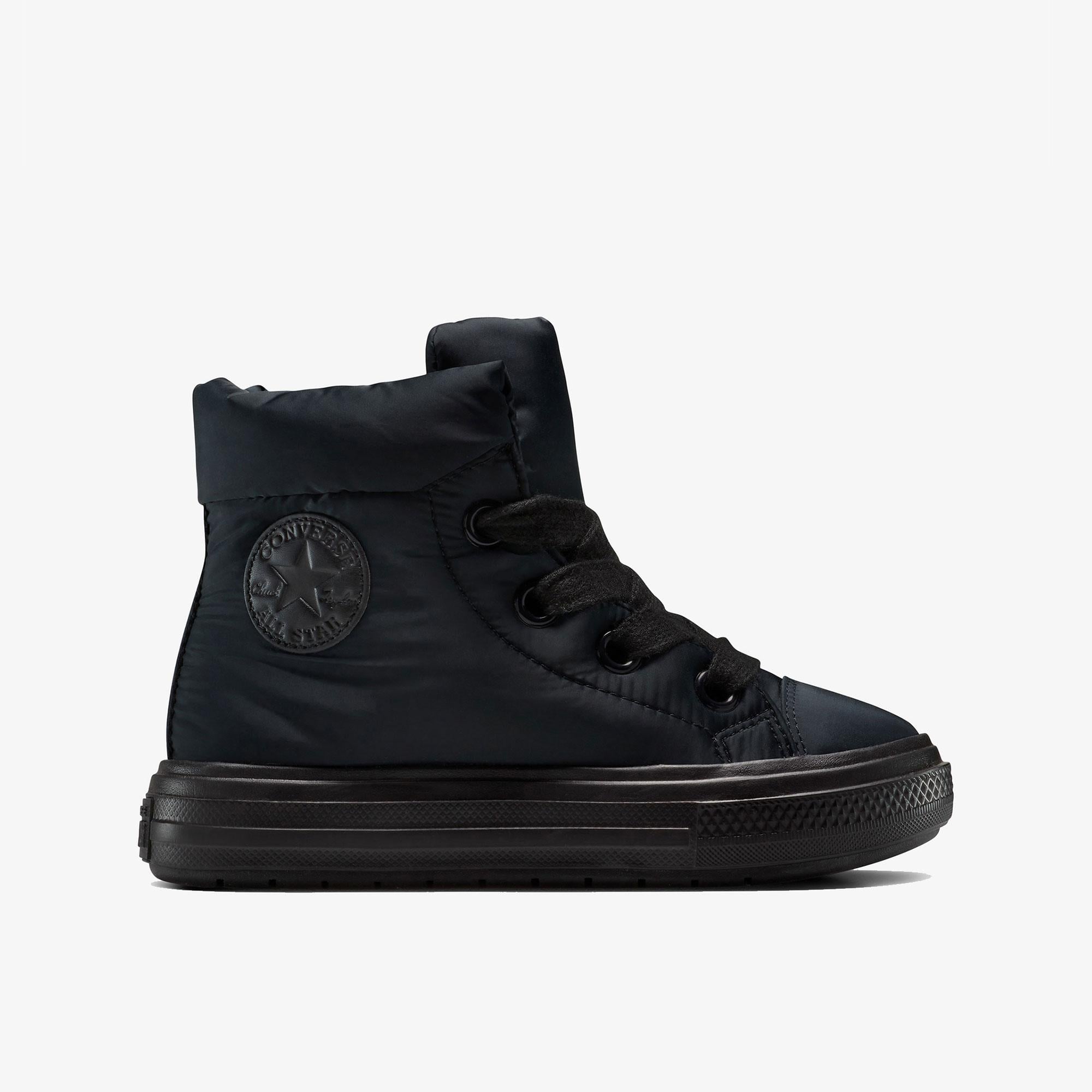Converse Chuck Taylor All Star Elements Kadın Siyah Su İtici Bot