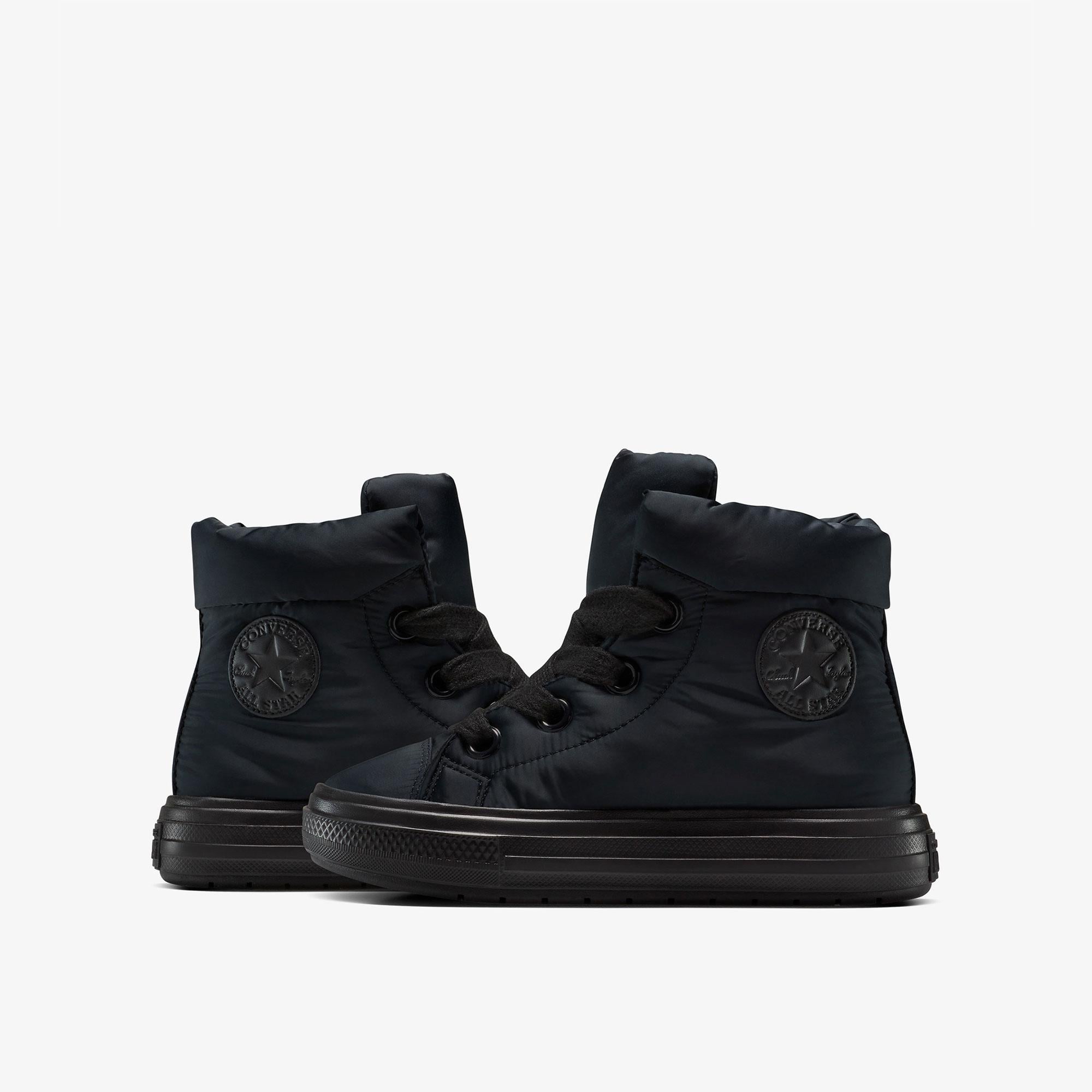 Converse Chuck Taylor All Star Elements Kadın Siyah Su İtici Bot