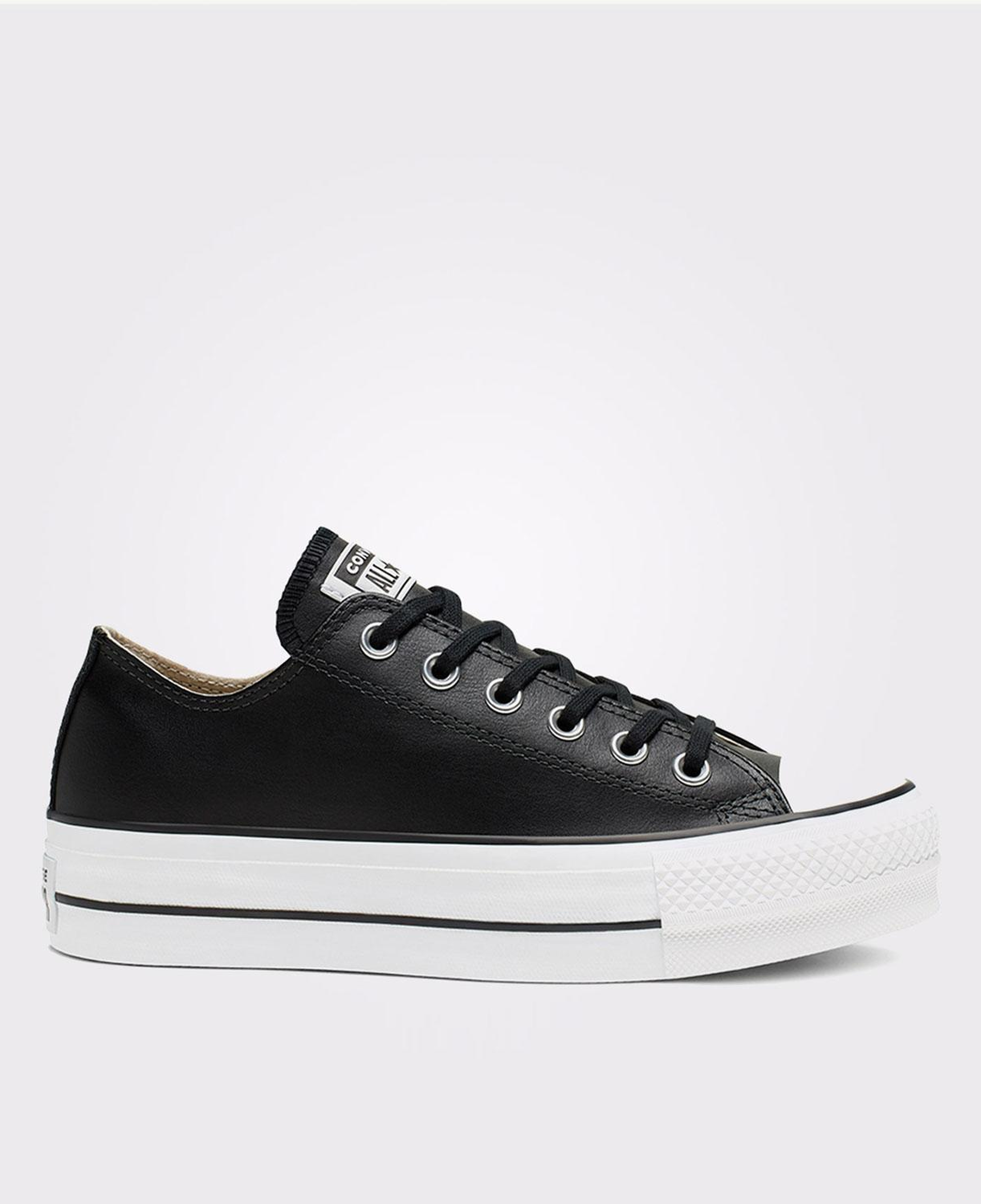 Converse Chuck Taylor All Star Kadın Siyah Deri Sneaker