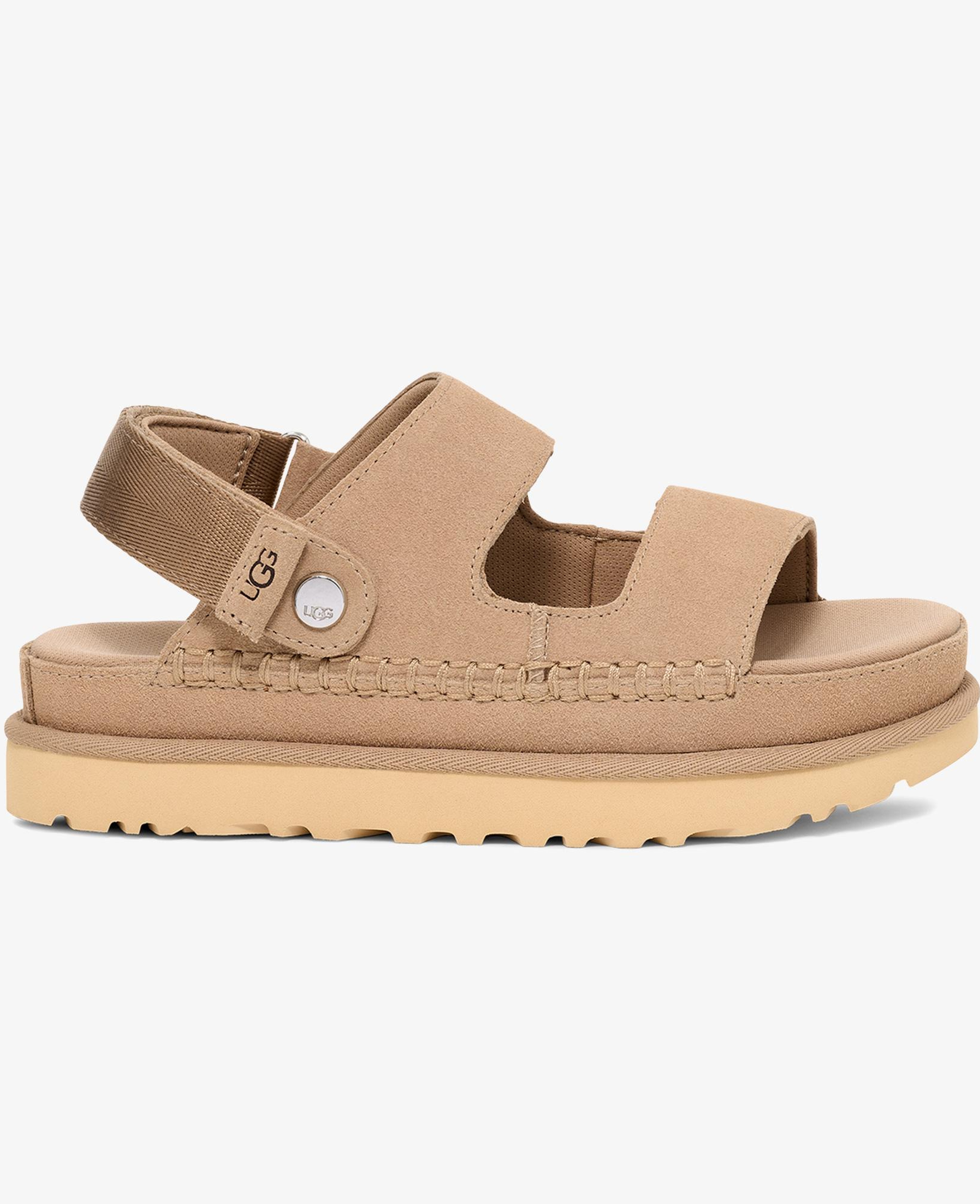 UGG Goldenstar Glide Kadın Krem Terlik