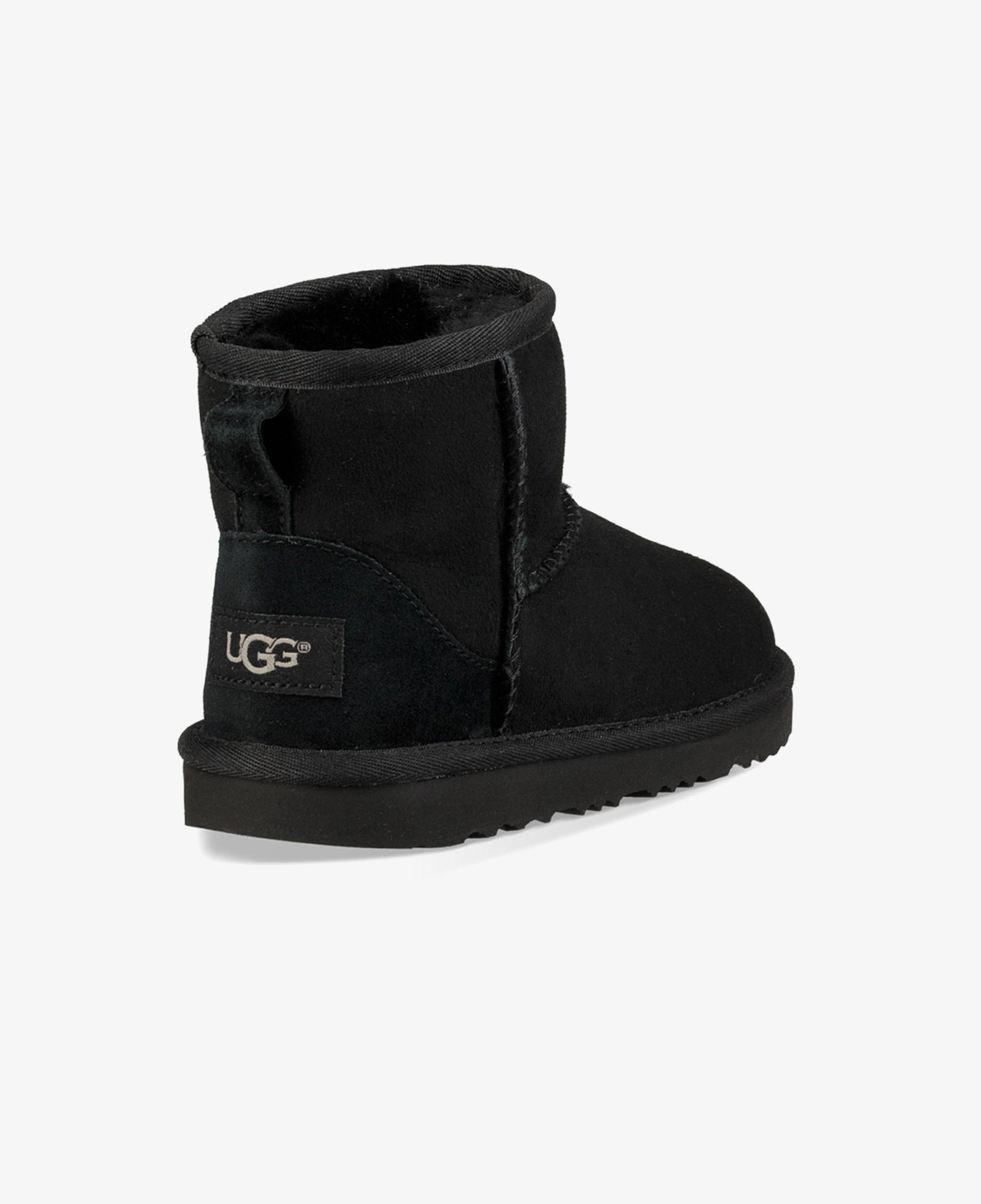 UGG Classic Mini II Çocuk Siyah Bot