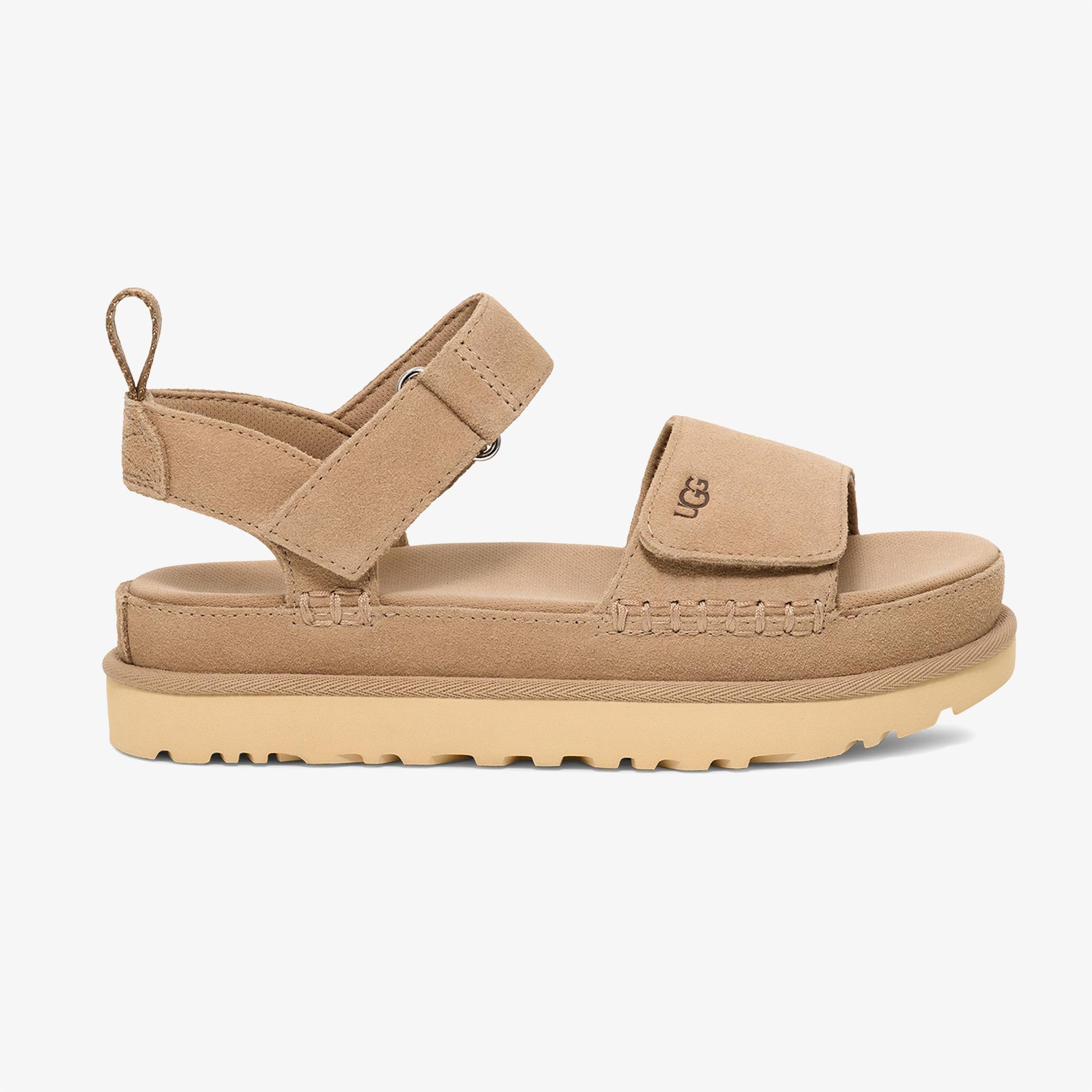 UGG Goldenstar Kadın Krem Sandalet