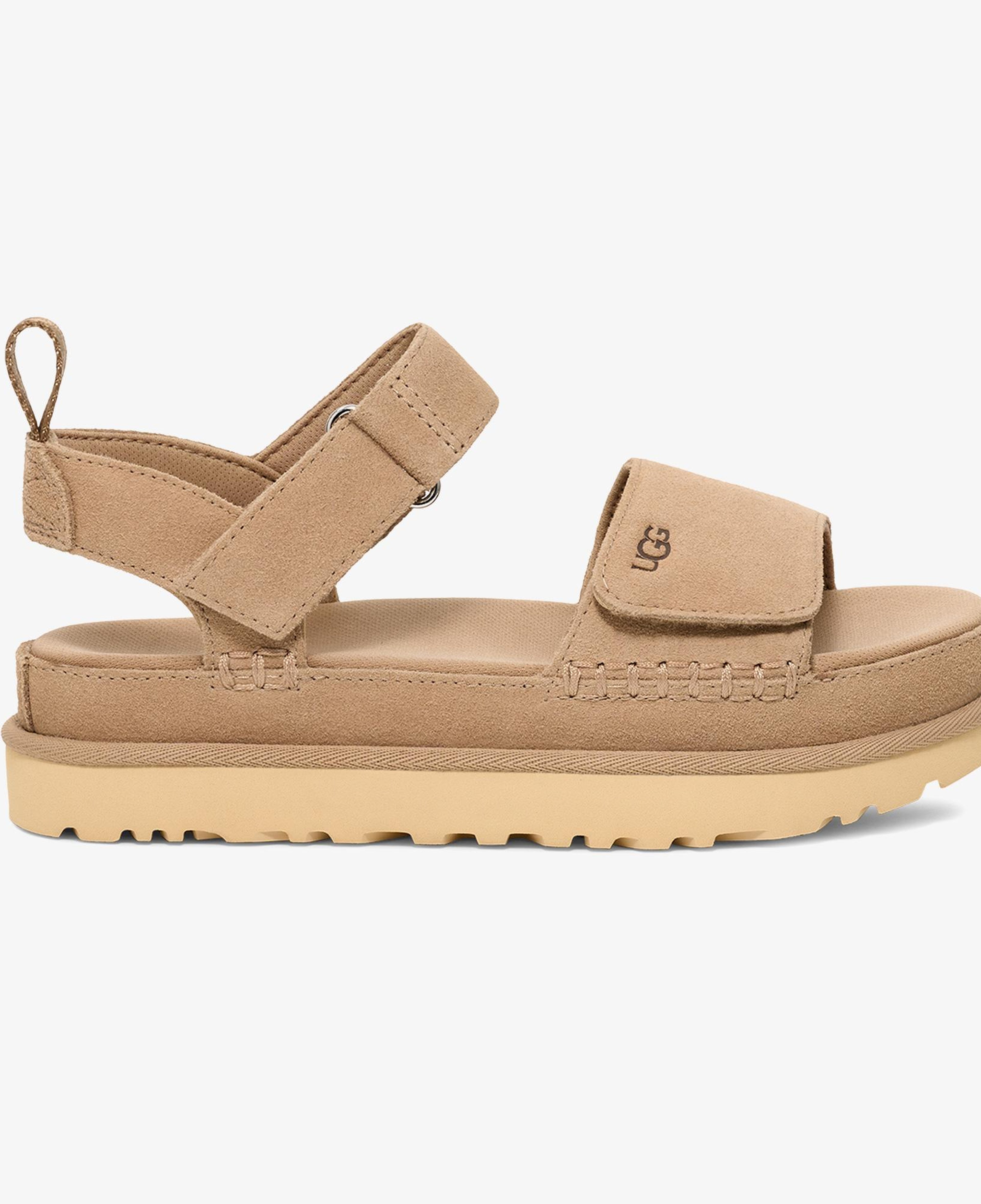 UGG Goldenstar Kadın Krem Sandalet