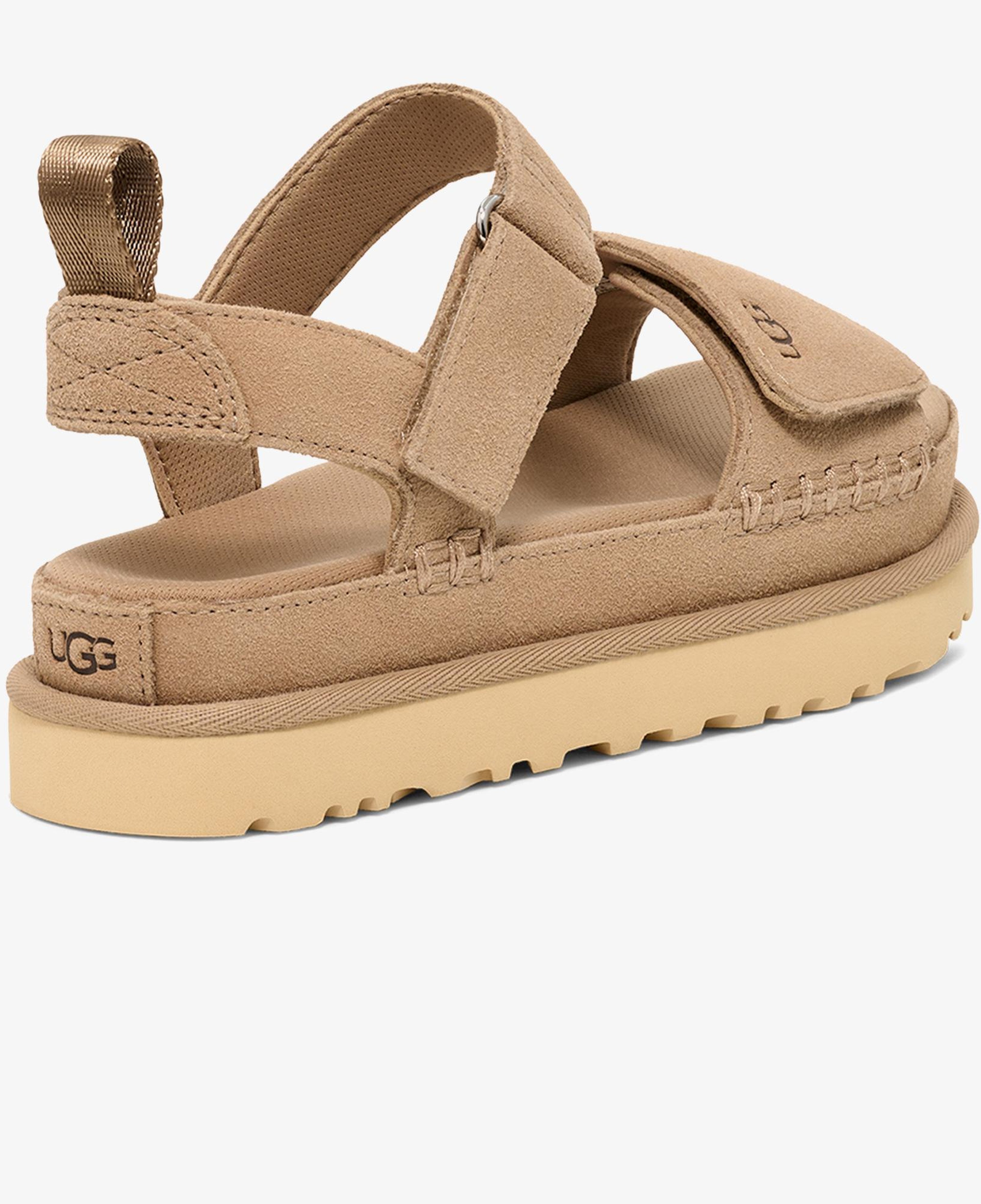 UGG Goldenstar Kadın Krem Sandalet