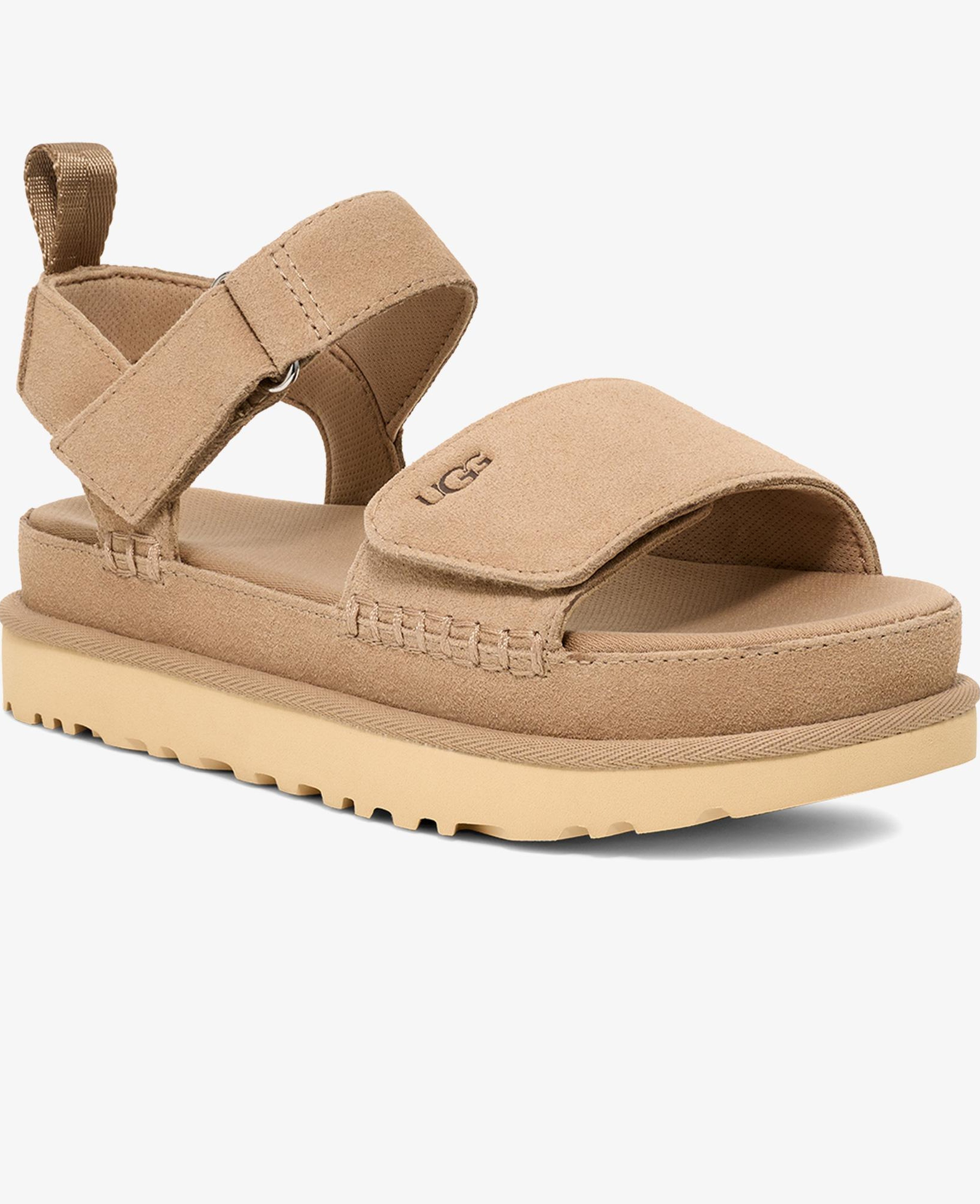 UGG Goldenstar Kadın Krem Sandalet