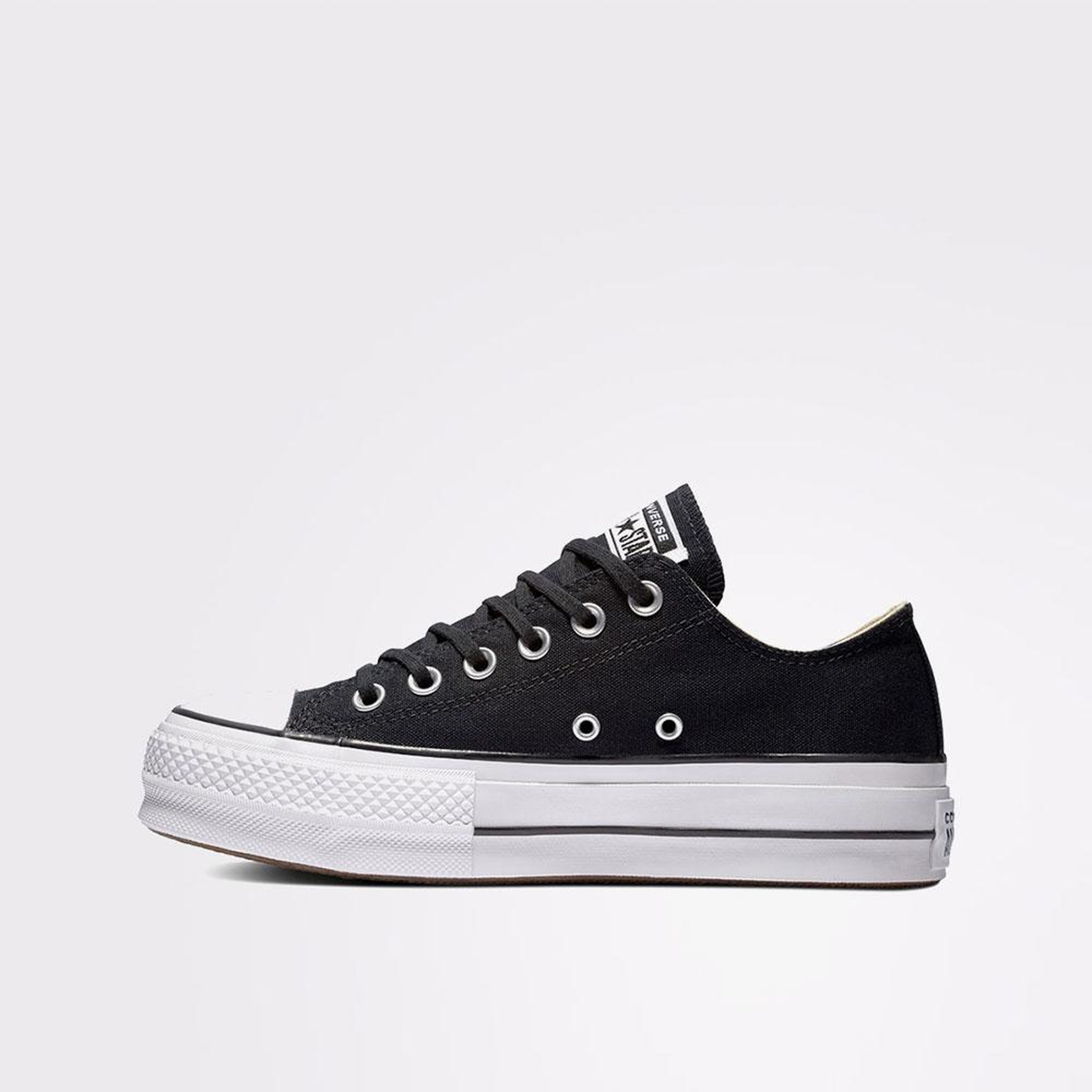 Converse Chuck Taylor All Star Lift Unisex Siyah Platform Sneaker